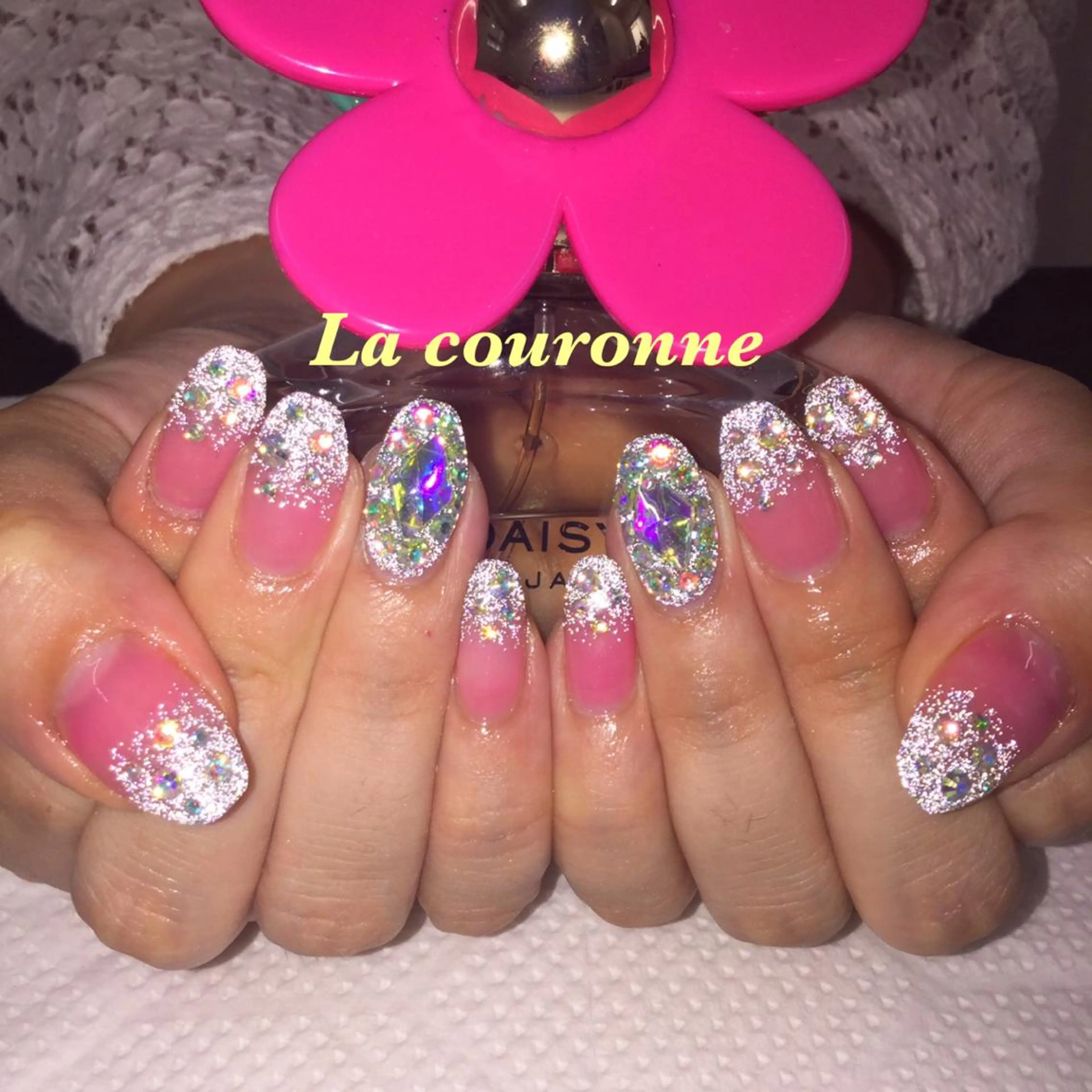 ネイル ハンドネイル Lacouronne NATSUMIのネイルデザイン