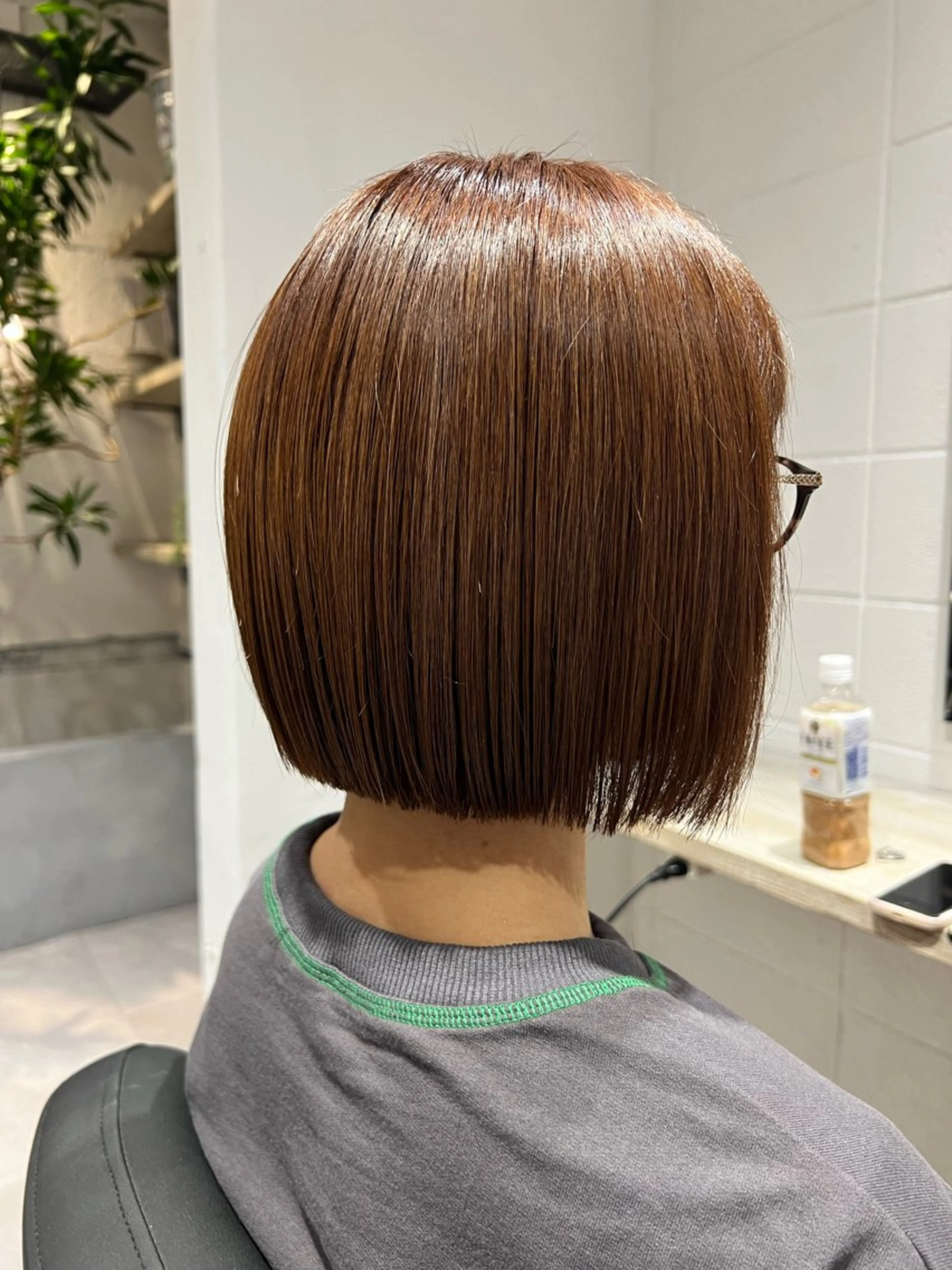 ショート カラー 【パーマ満足度No. 1🥇】宮脇 大樹のヘアスタイル