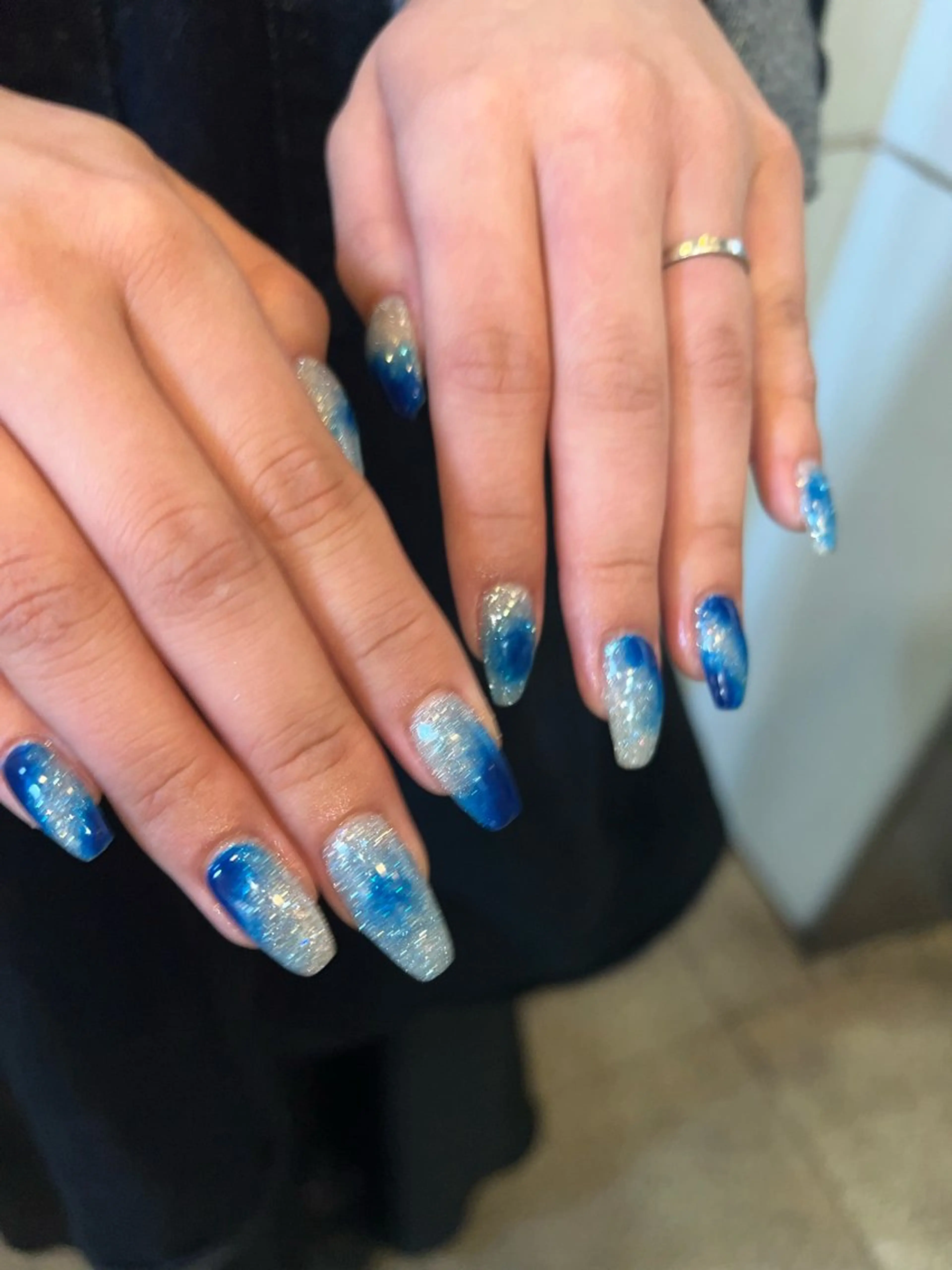 ネイル HAIR & FACE EDGE（エッジ）所属・kiki ._.nailのネイルデザイン