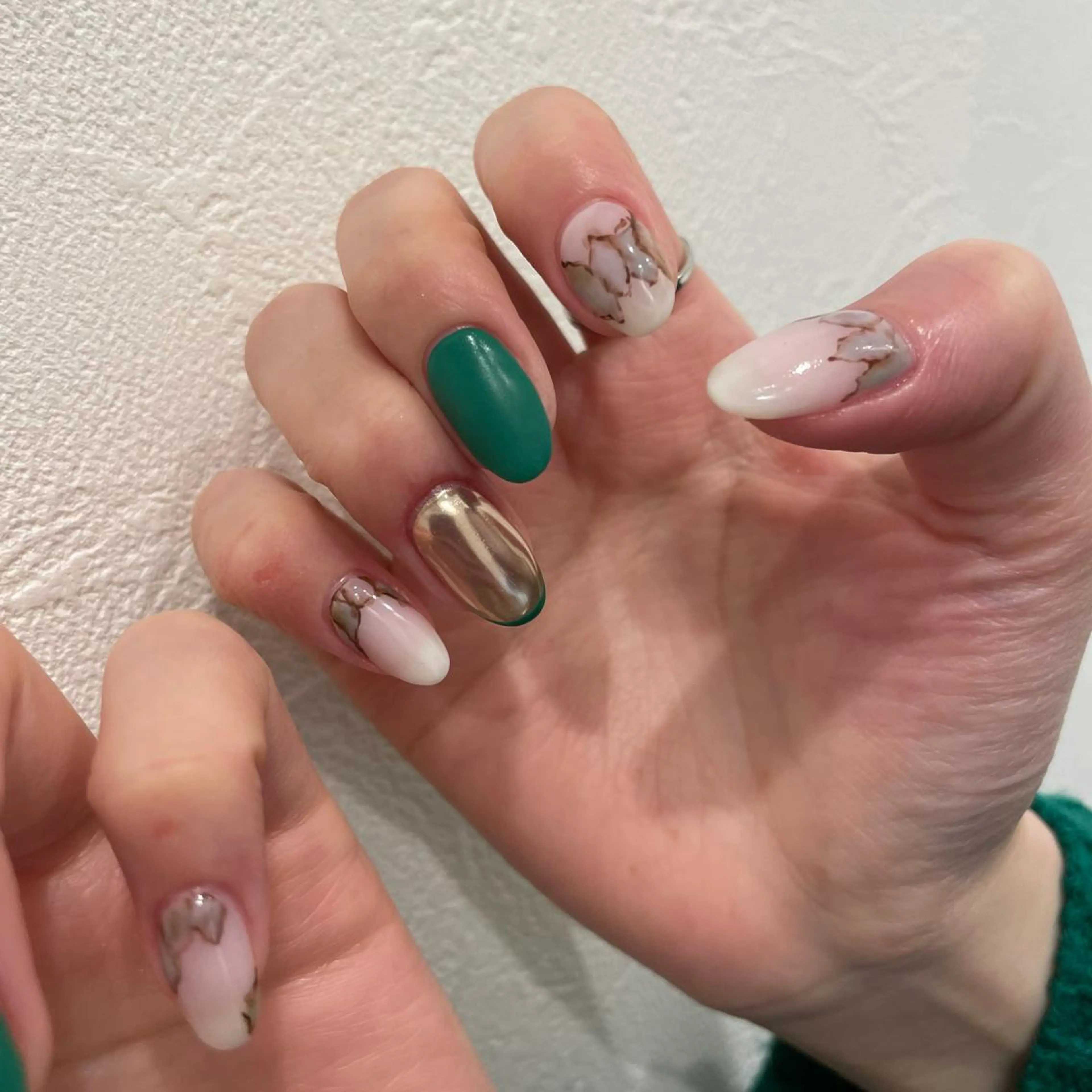 ネイル ハンドネイル miu nail所属・MIUNail YUMIのネイルデザイン