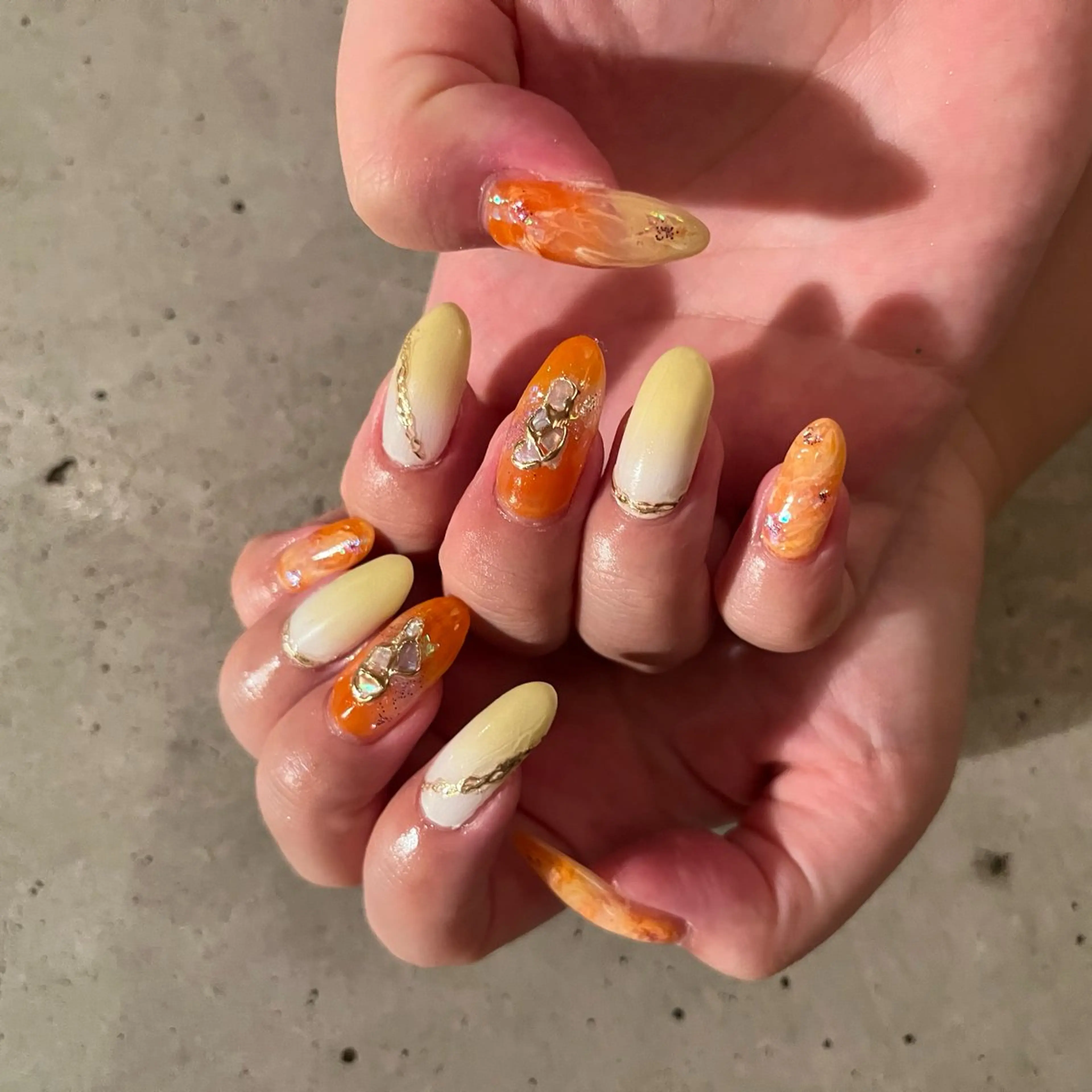 ネイル DariL Ayaのネイルデザイン