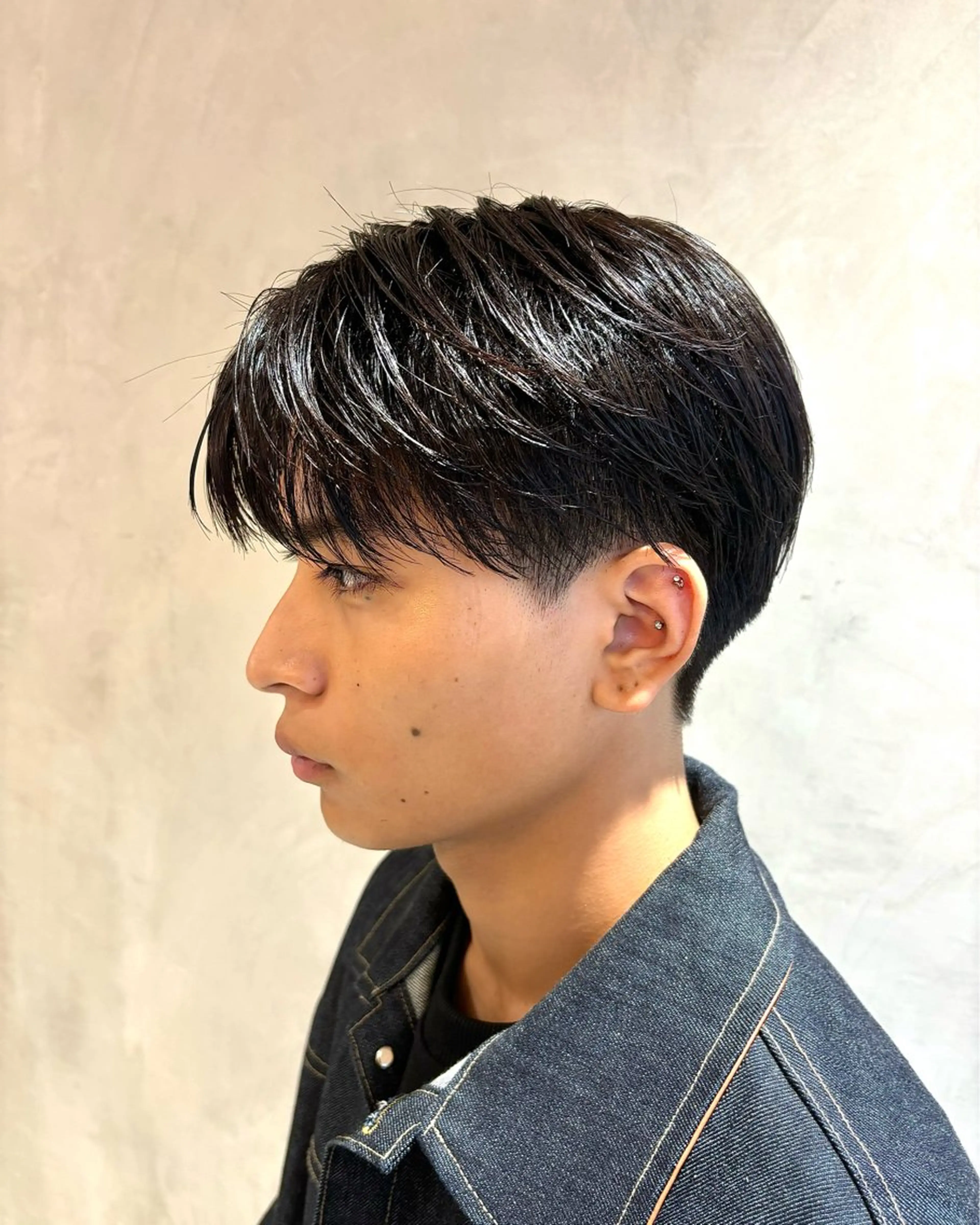 ショート カラー メンズ 🍒暖色カラー🍒 渋谷/YUUのヘアスタイル