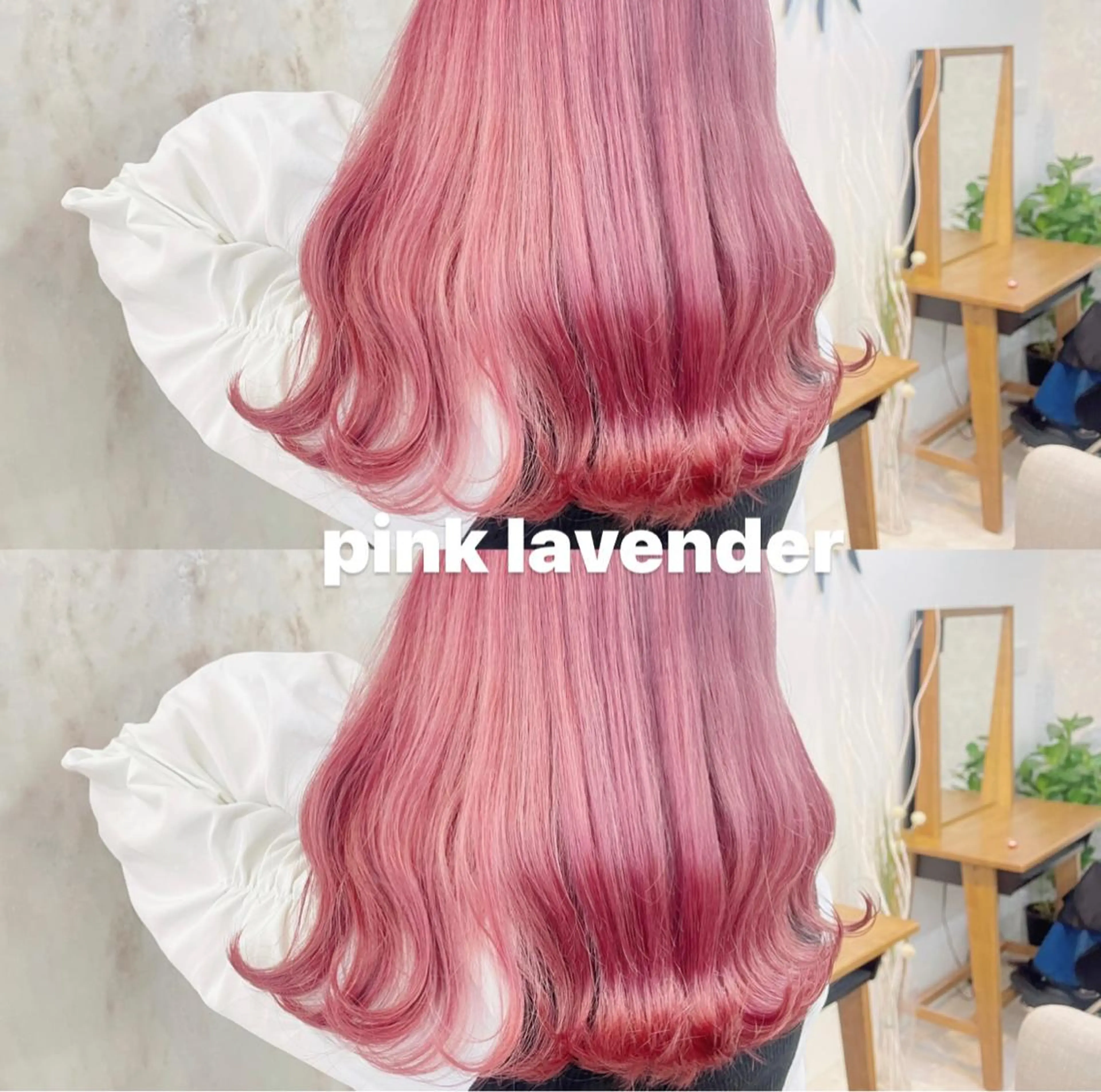 カラー バレイヤージュ 黒髪 ブリーチ ブルーカラー ブルーブラック ヘアカラー 🦋ami/浦和 ブリーチカラー🦋のヘアスタイル