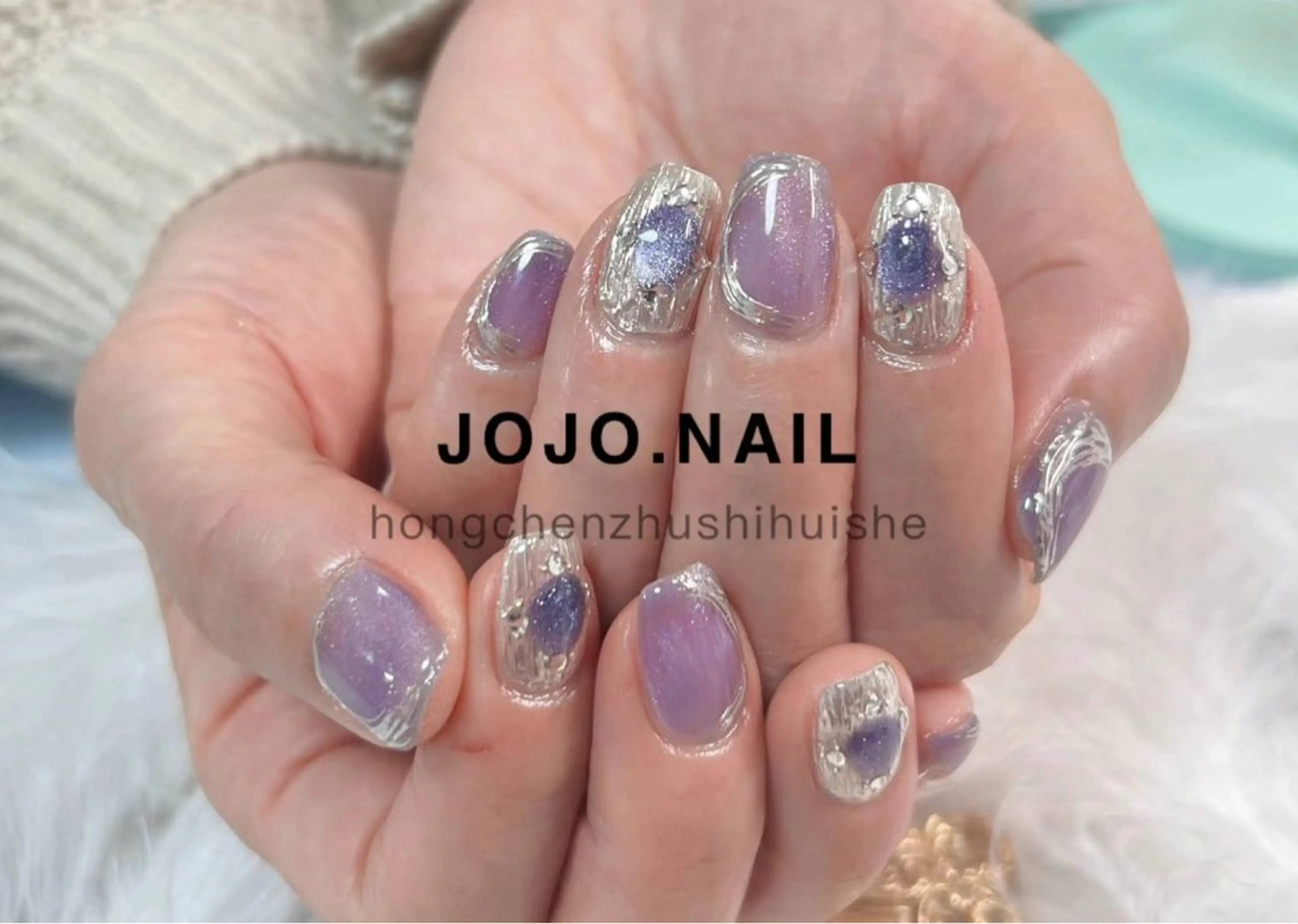 ネイル ハンドネイル JOJOネイル所属・JOJO ネイルのネイルデザイン