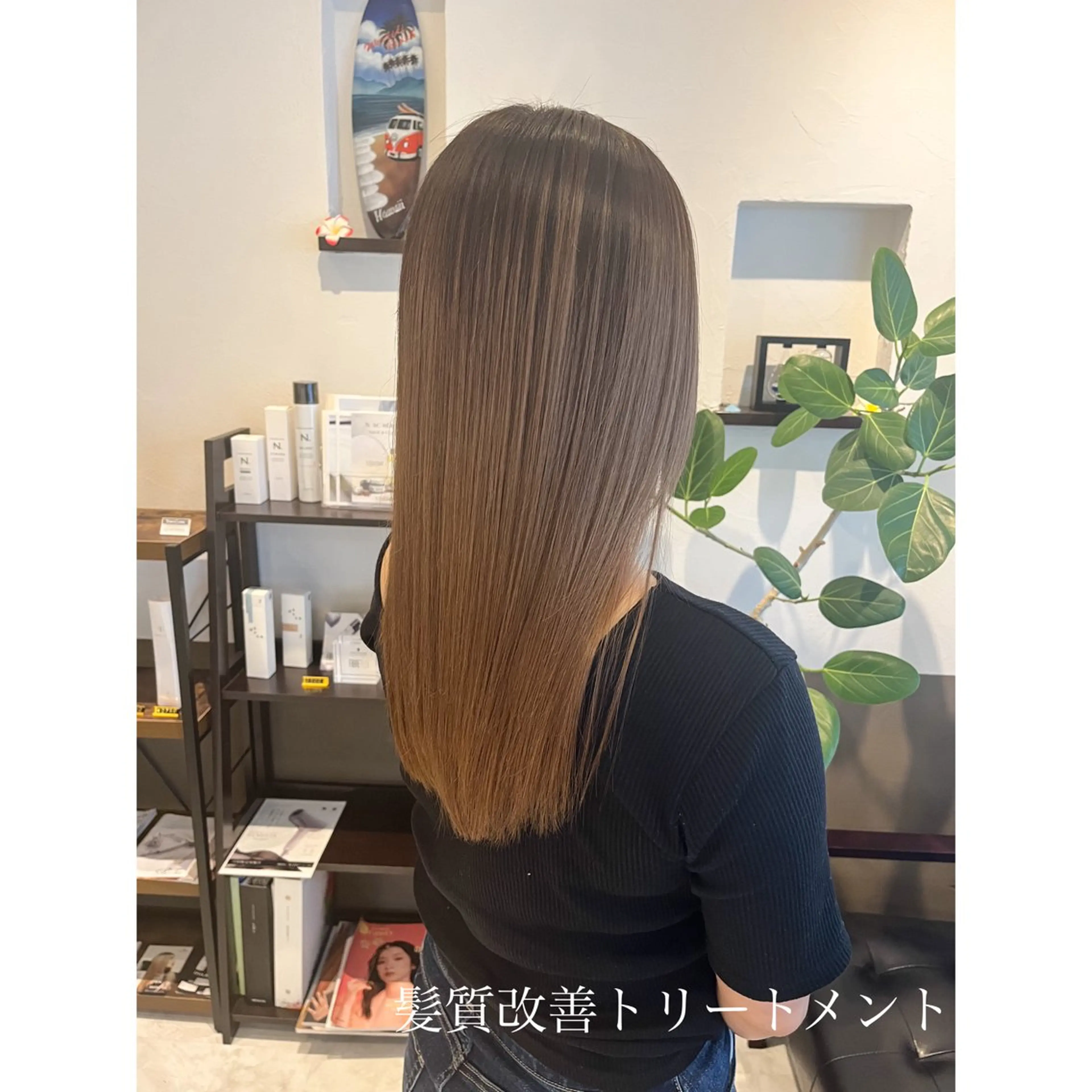 ロング LEO所属・坂井田 浩樹のヘアスタイル
