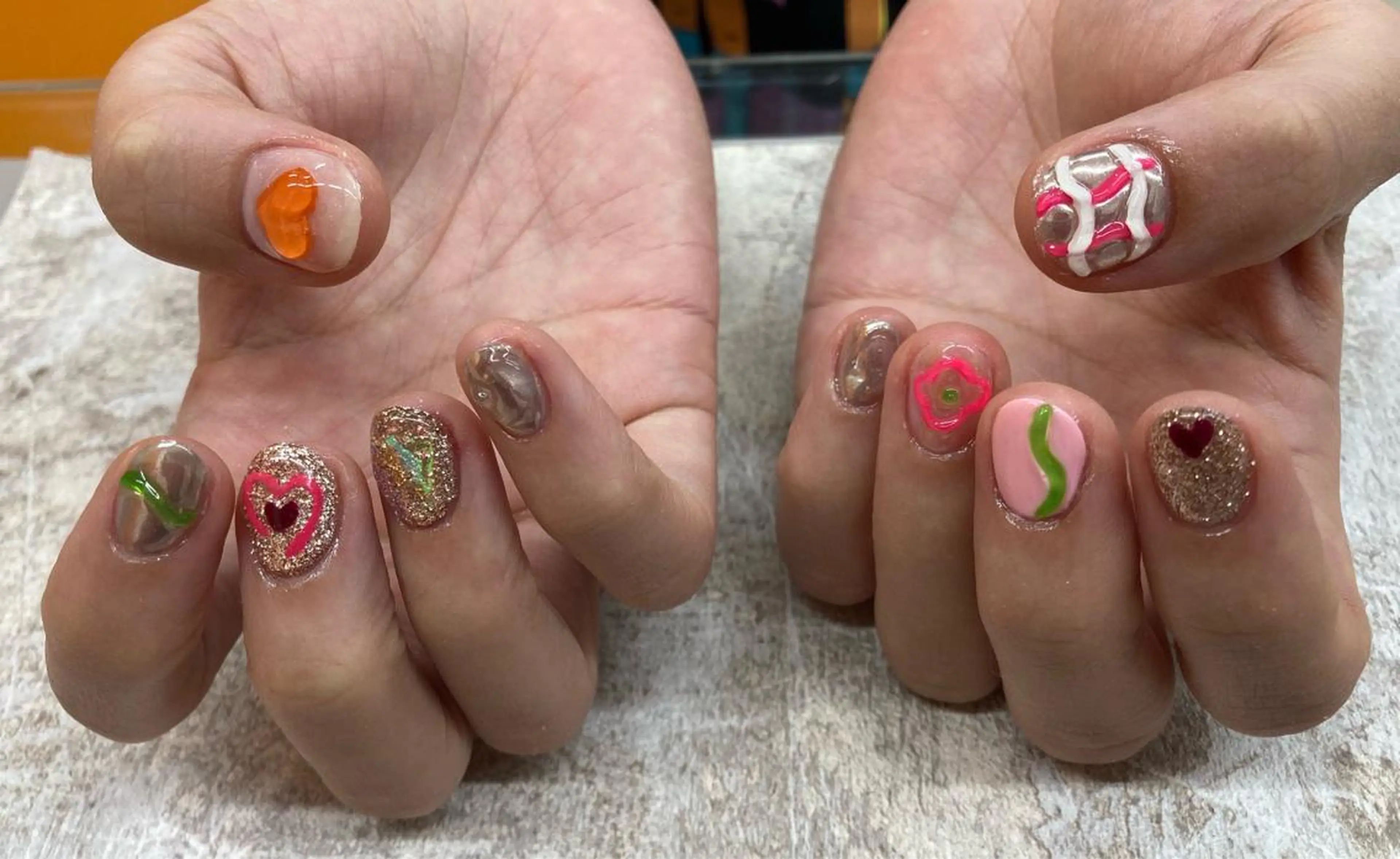 ネイル Maple所属・Maple saronのネイルデザイン