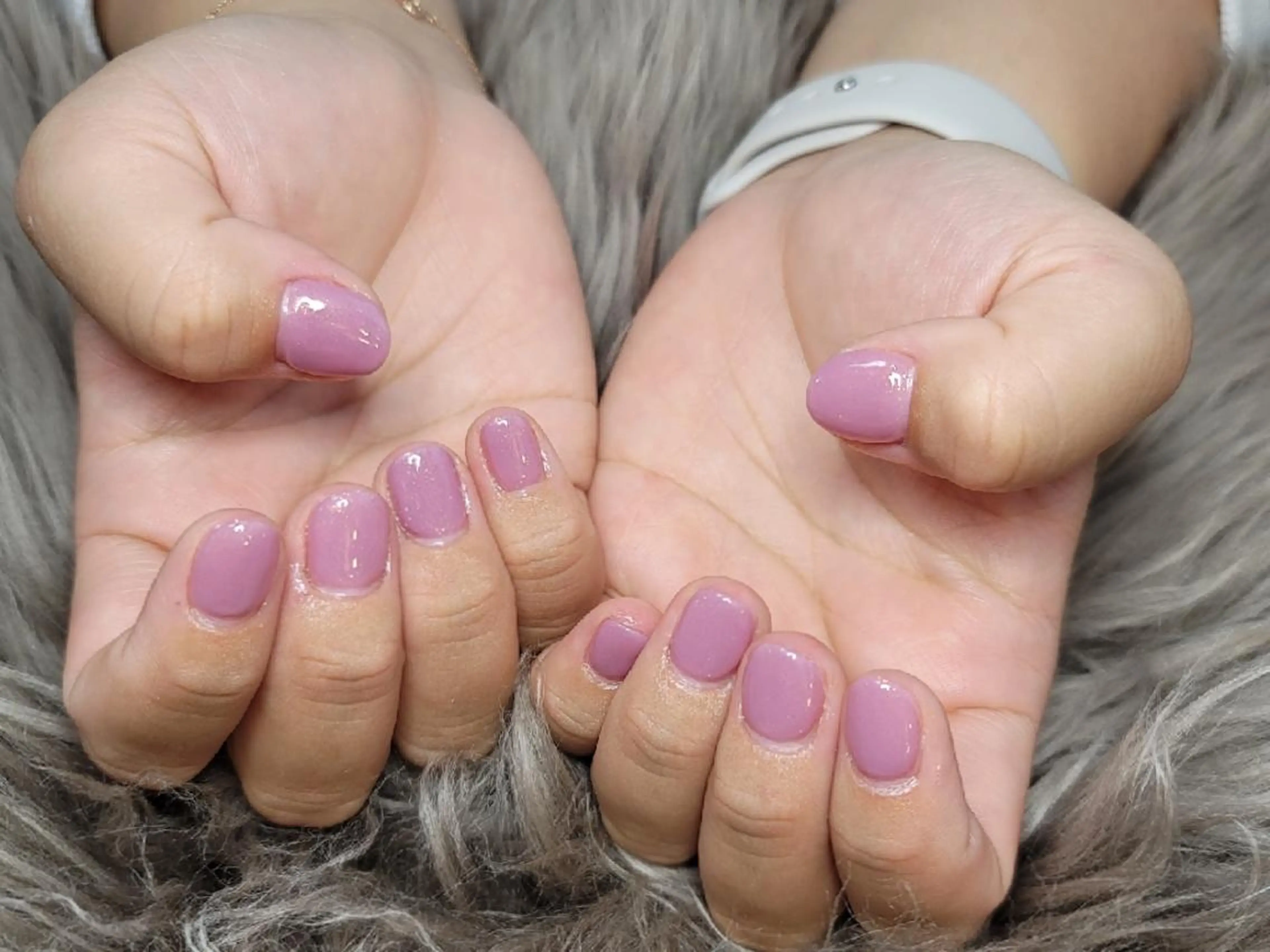 ネイル ワンカラーネイル ハンドネイル Nail Salon Yuwabi所属・I. Harukaのネイルデザイン