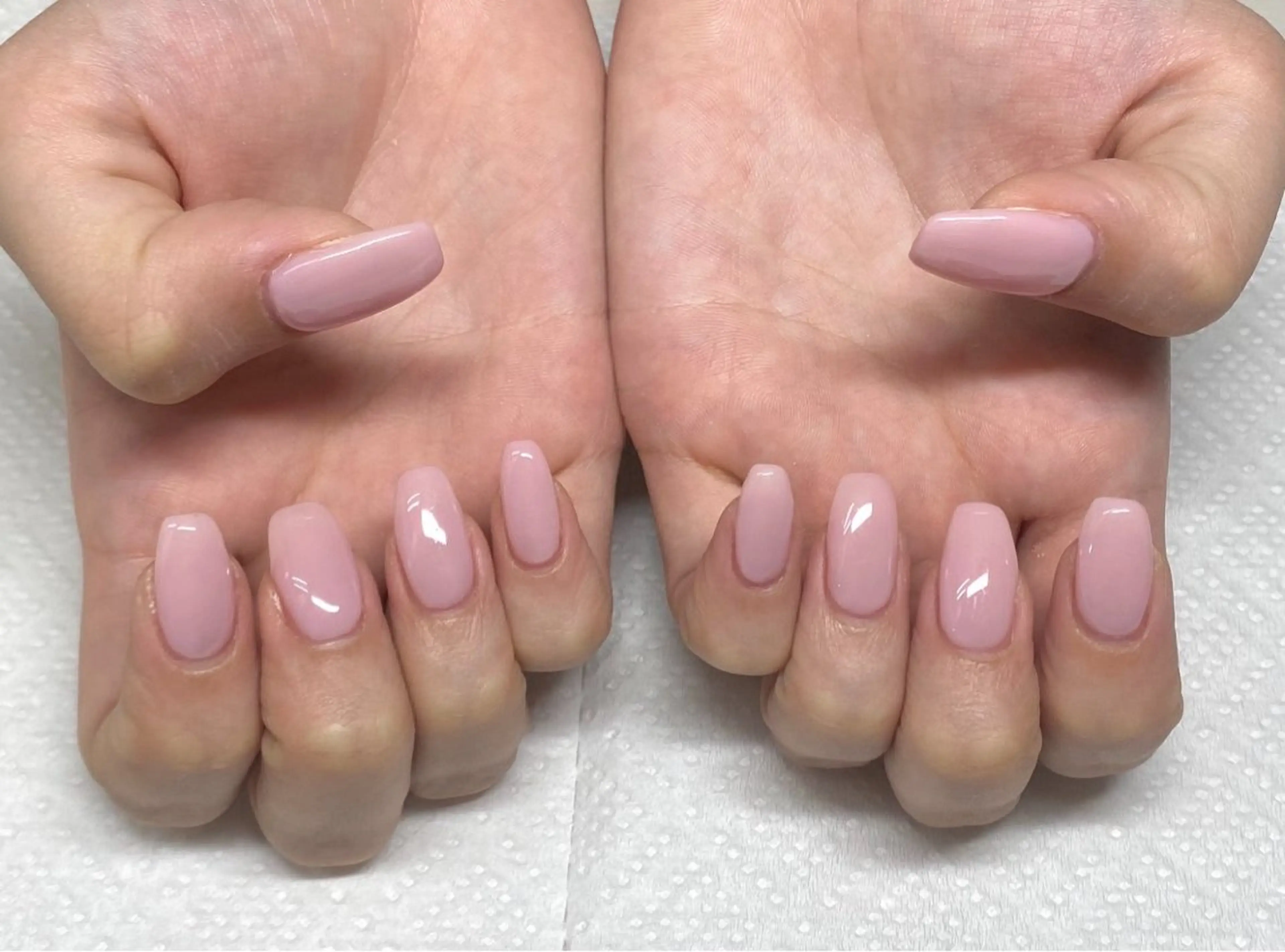 ハンド【オフ有り】ワンカラーの写真