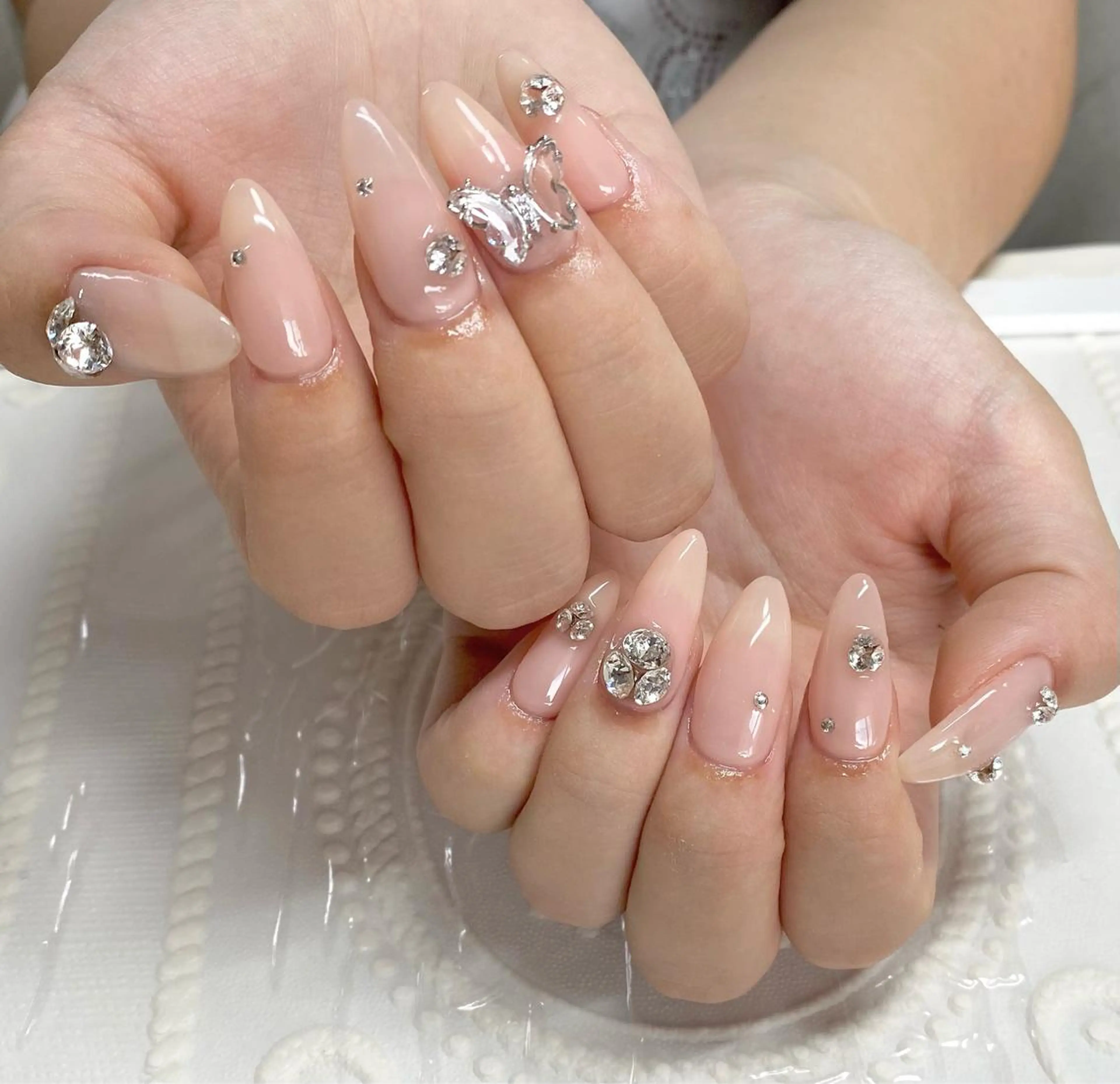 ロング ネイル スカルプネイル ハンドネイル lune nail_2017のその他イメージ