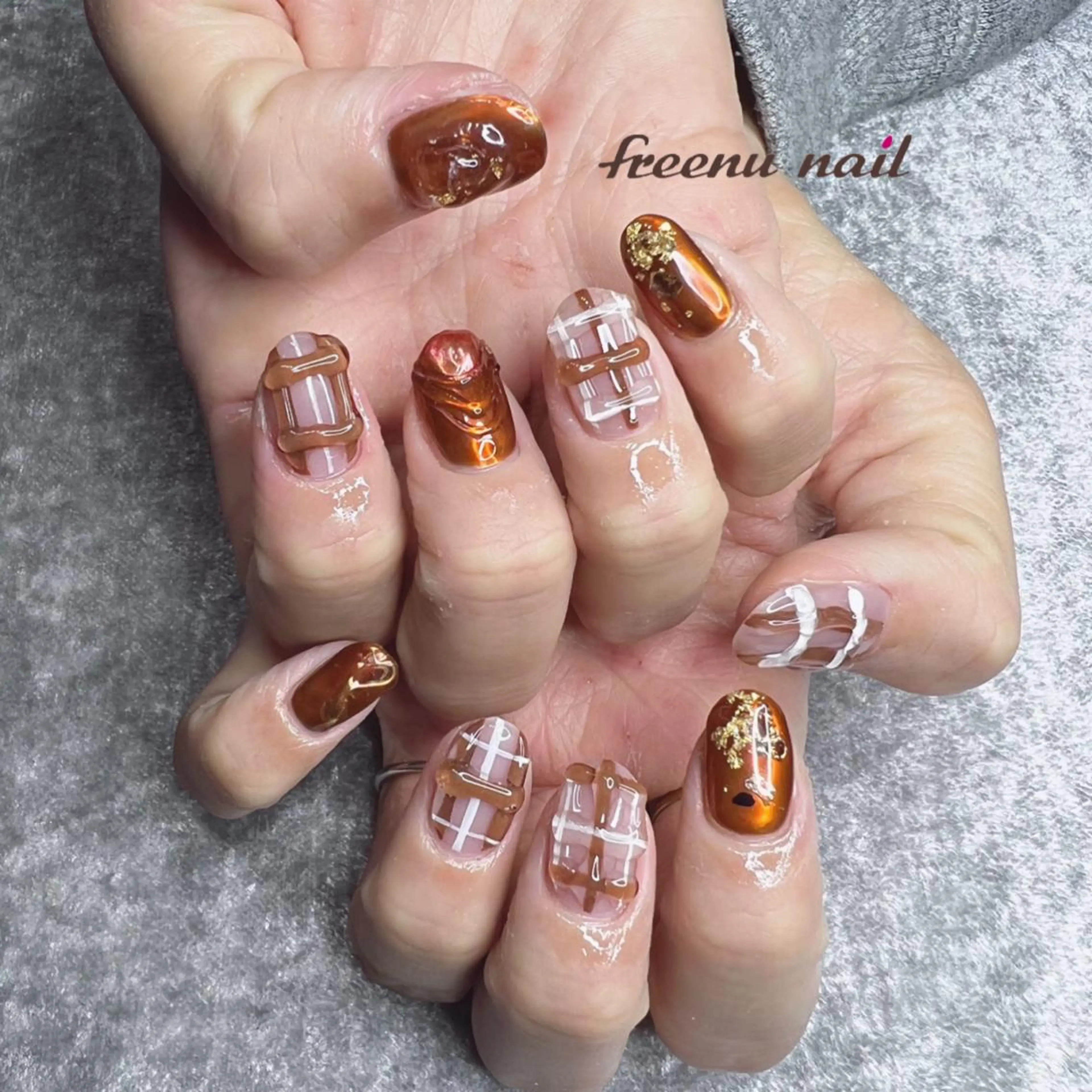 ネイル ハンドネイル freenu nail【24H】のネイルデザイン