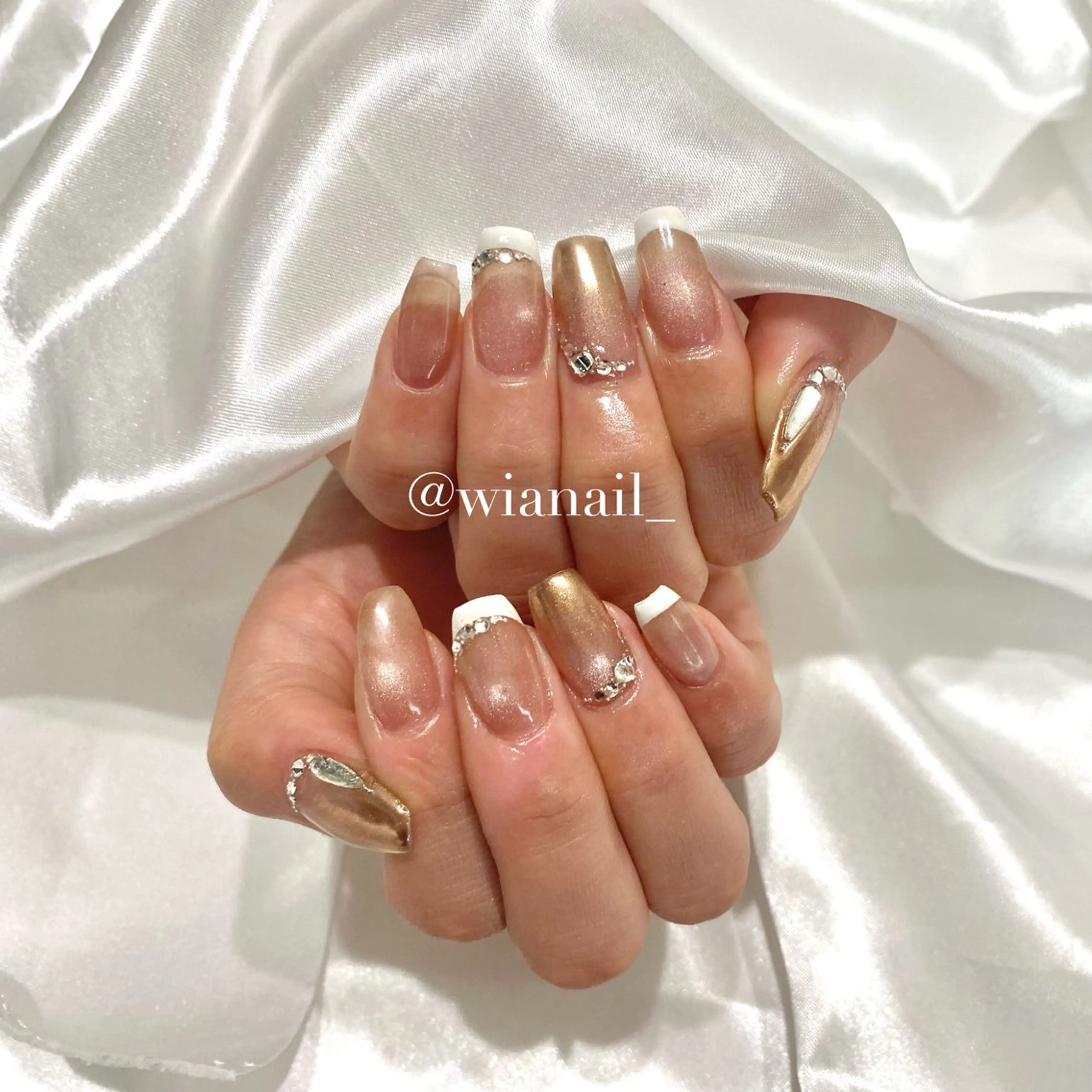 ネイル WiA nailのネイルデザイン