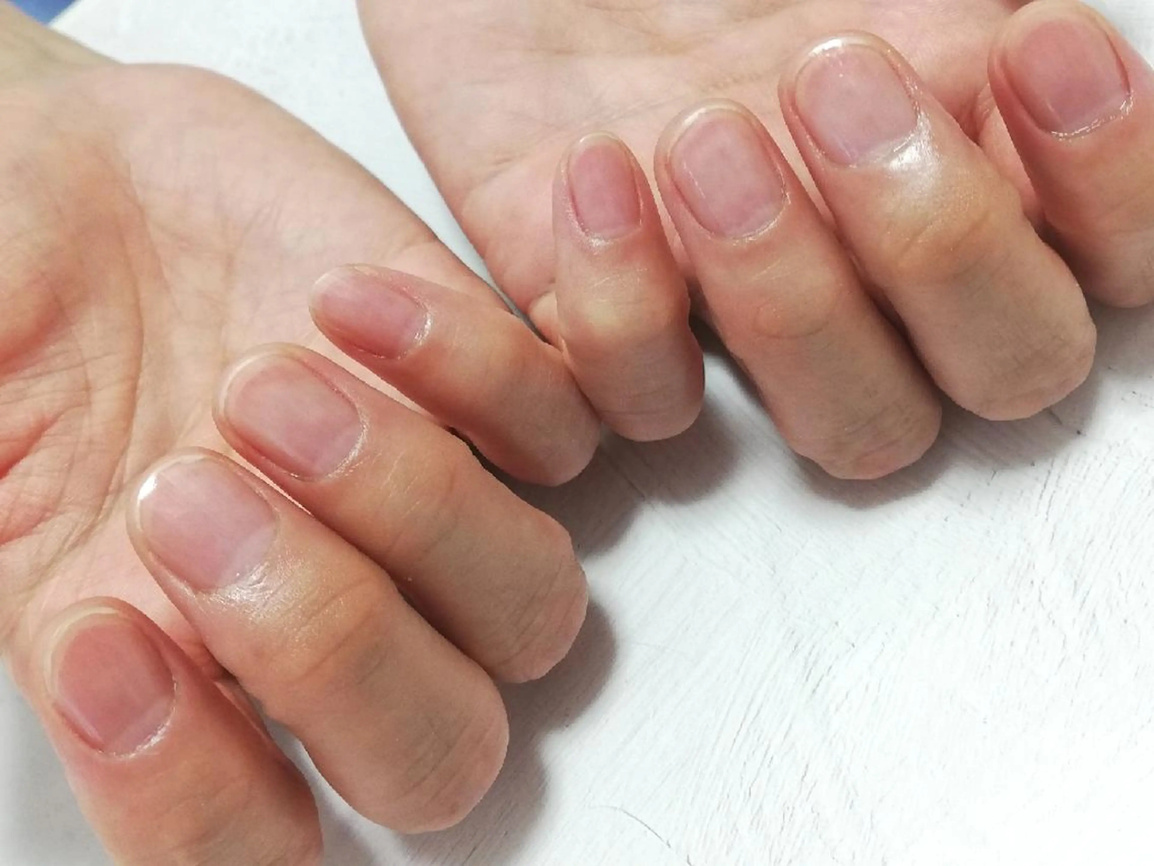 ネイル メンズ ハンドケア なが さきのネイルデザイン