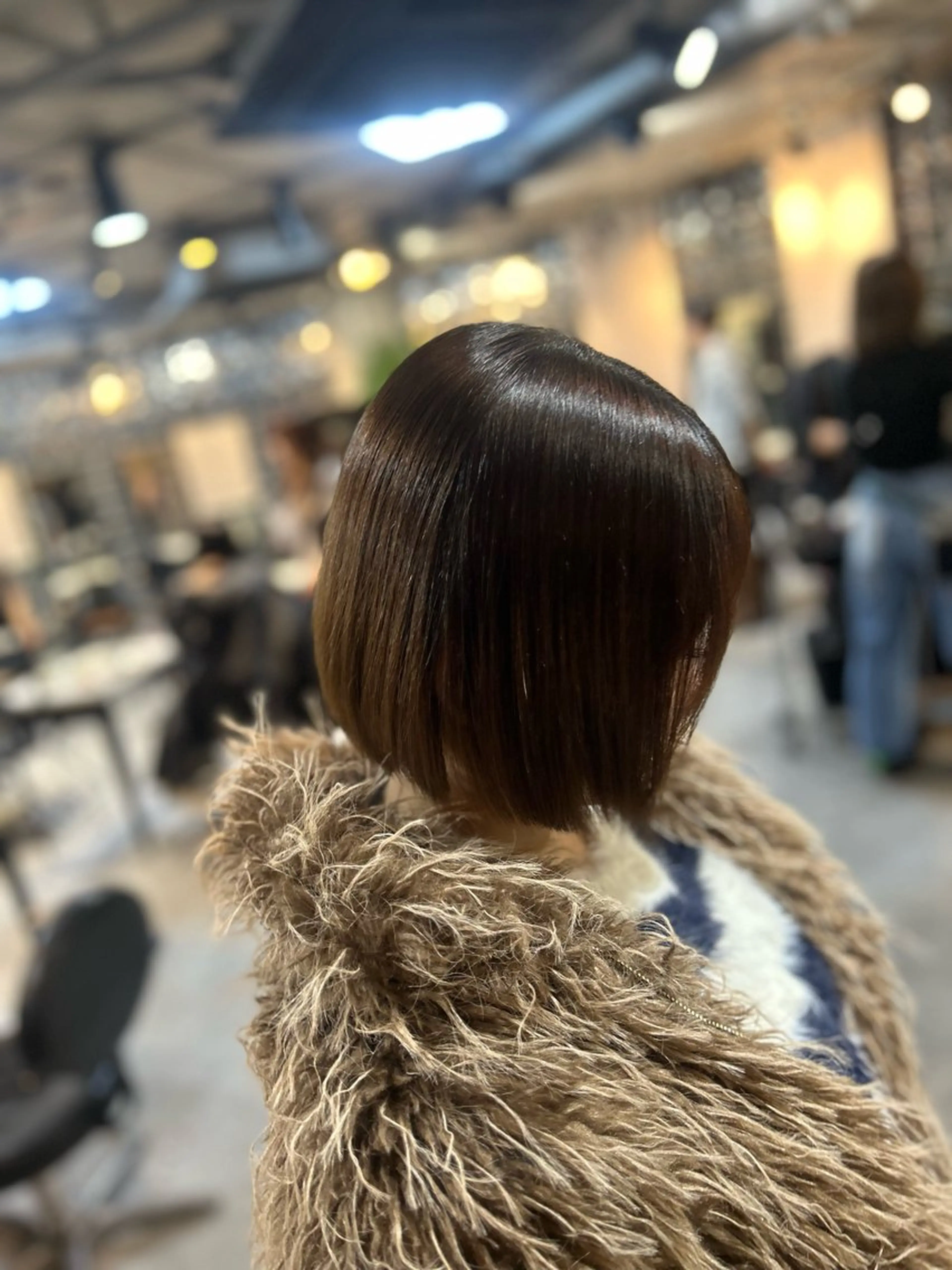 ショート カット 縮毛矯正 🌷ブリーチ縮毛矯正 /mina🌷のヘアスタイル