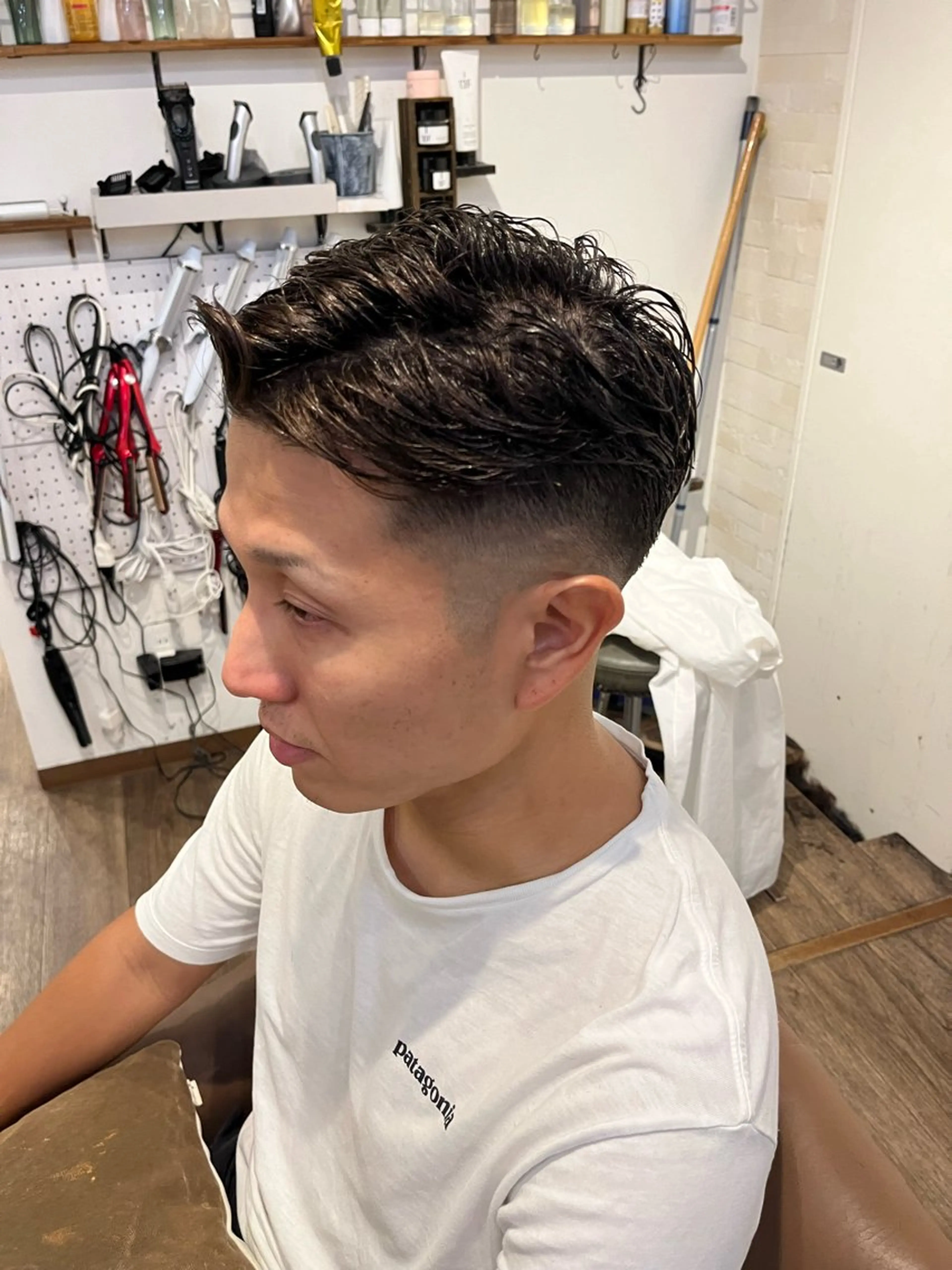 ショート メンズ 吹田/岸辺/宇津 太喜のヘアスタイル