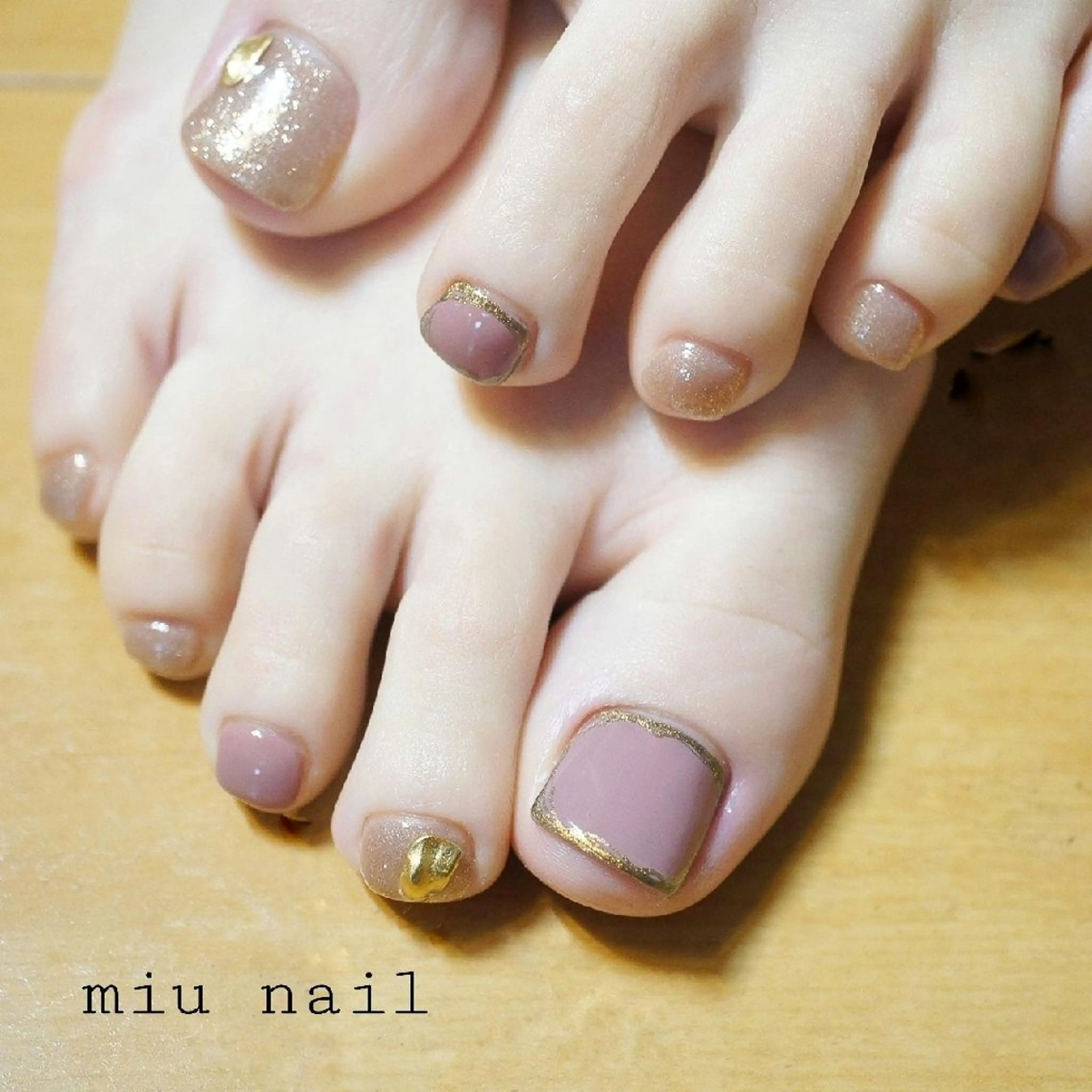 ネイル MIU Nail所属・MIU nailのネイルデザイン