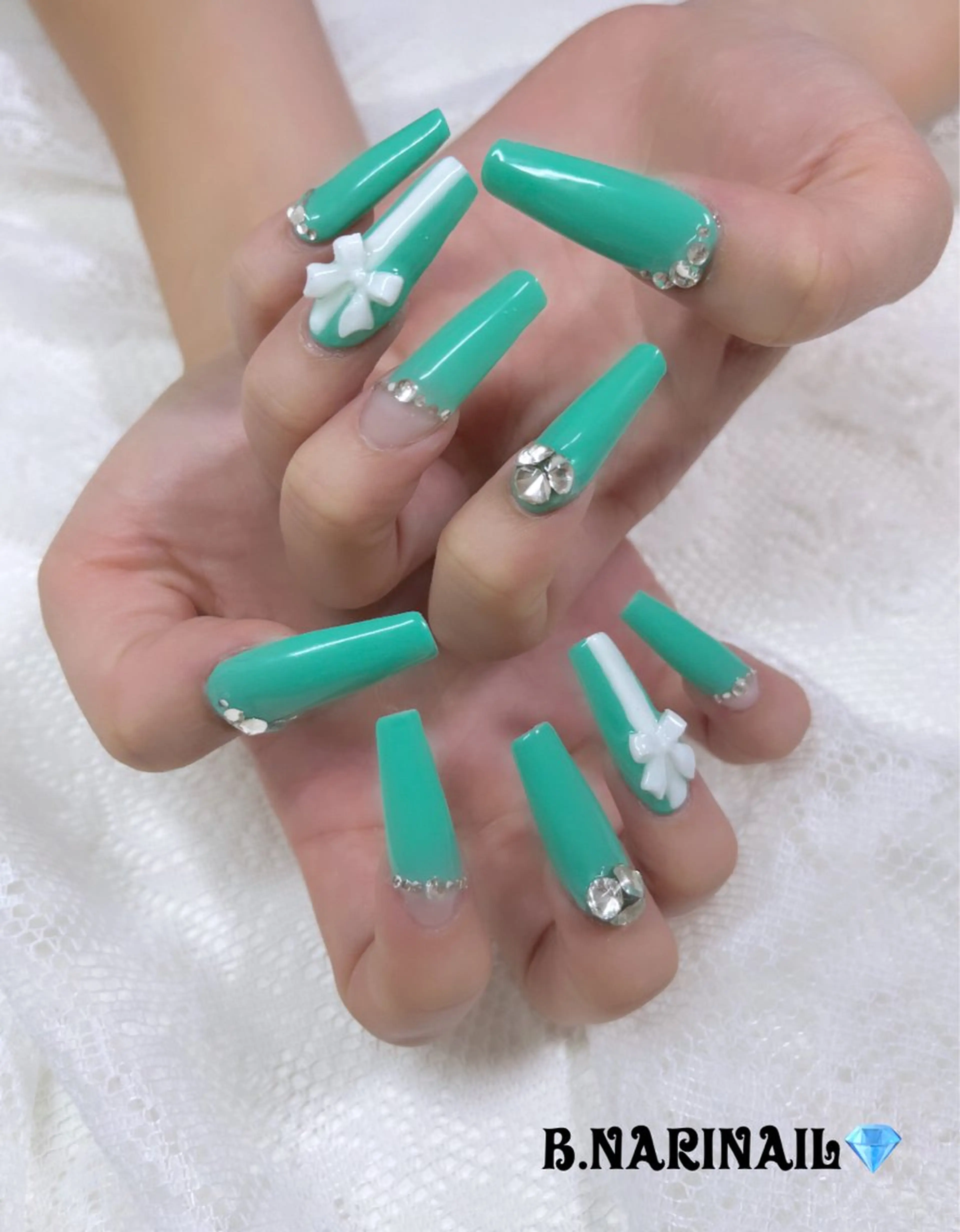 ネイル ハンドネイル ハンドケア b.nari nailのネイルデザイン