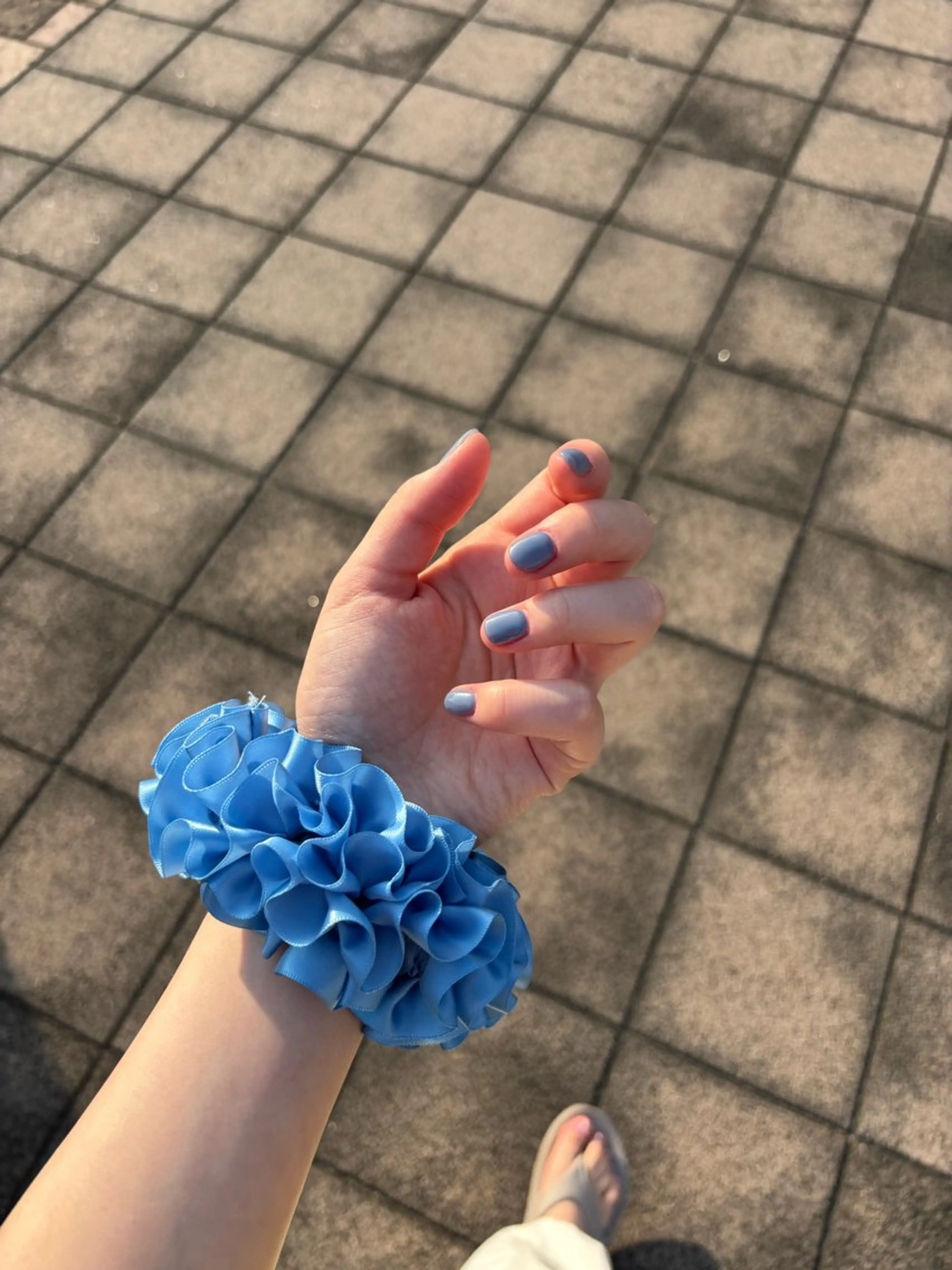 オフあり限定【ハンドワンカラーネイル】練習モデル募集の写真