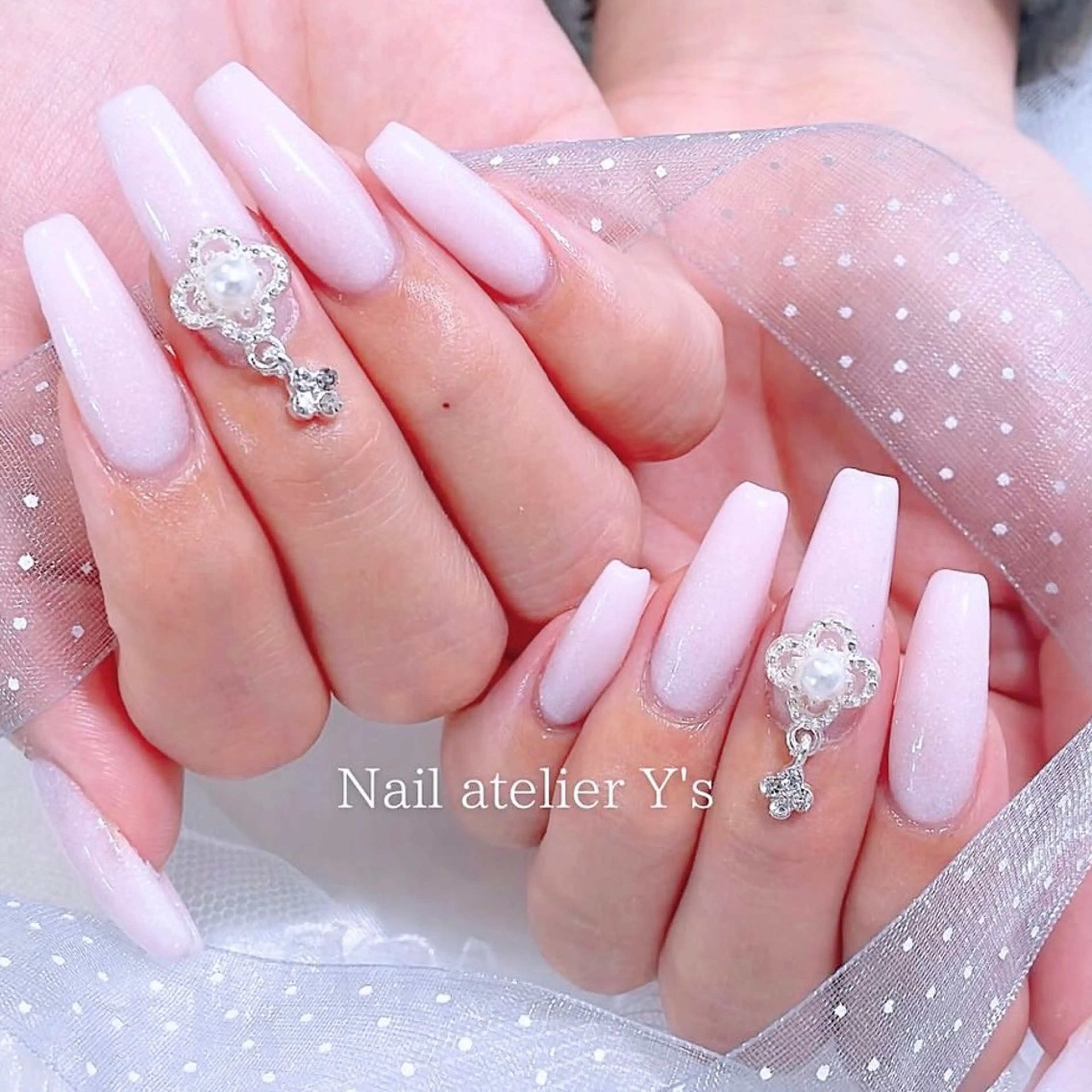 ネイル ハンドネイル Nail atelier Y's所属・Nail atelierY'sのネイルデザイン