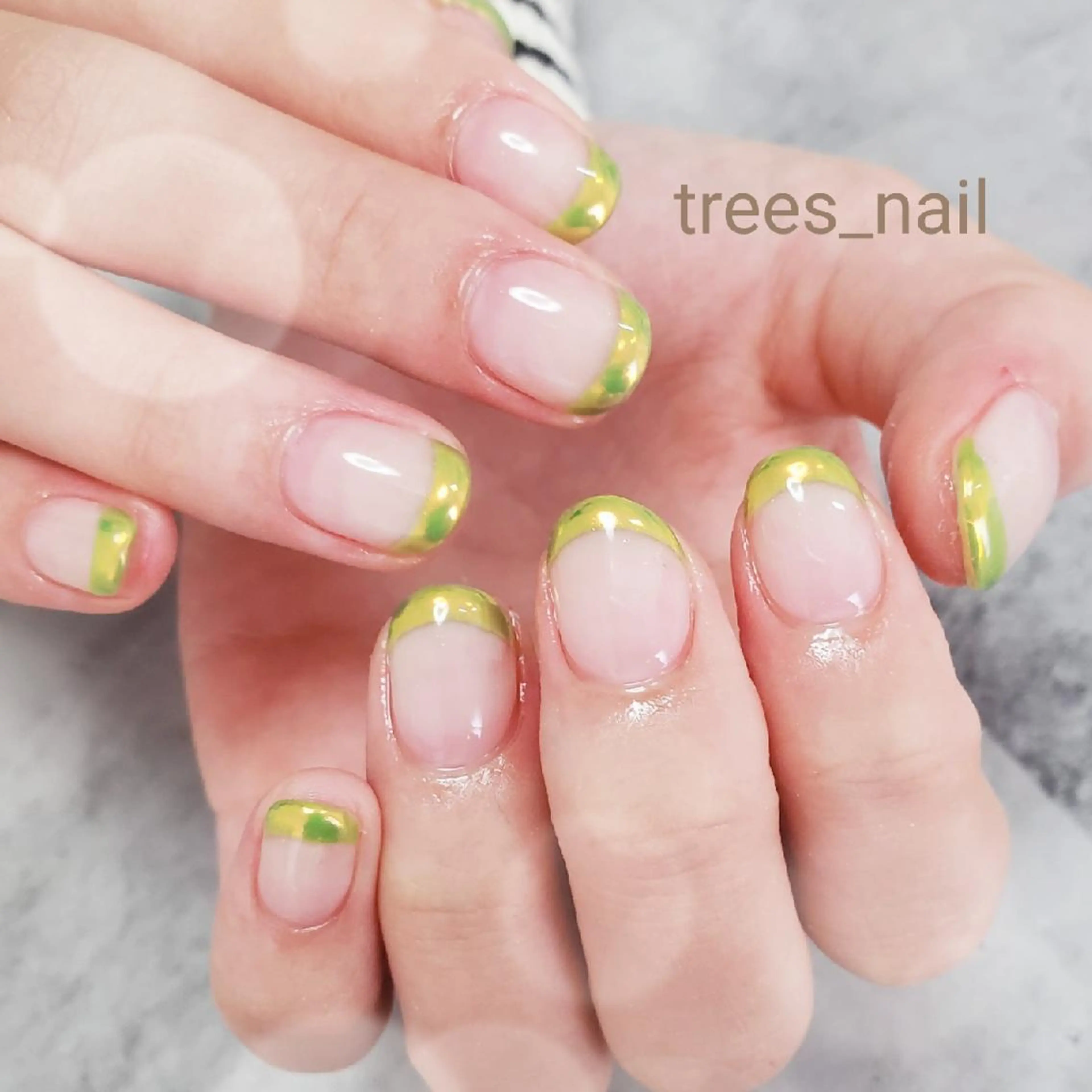 ネイル trees_ nailのネイルデザイン