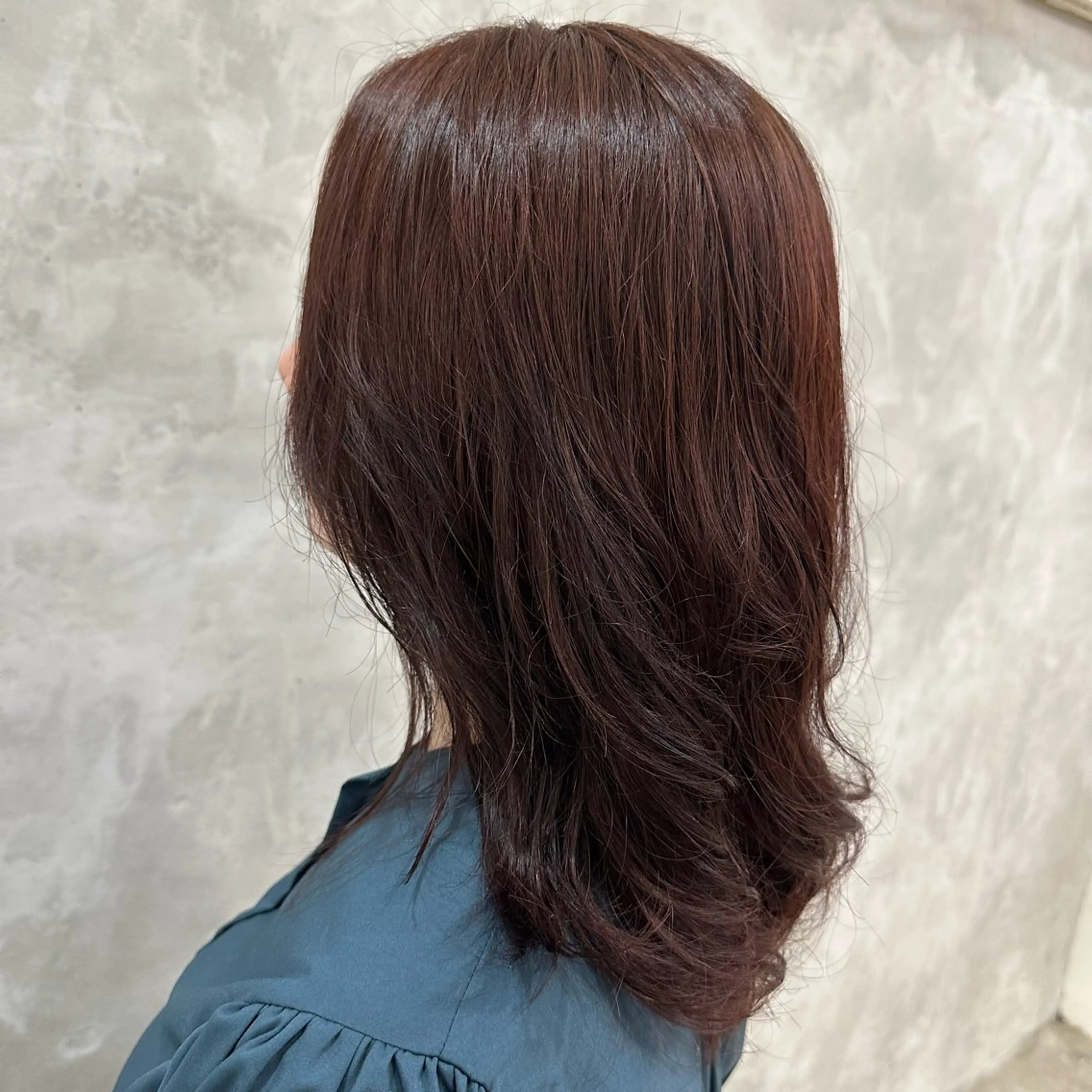 カラー 💙Sayaka／ NE/LO💙のヘアスタイル