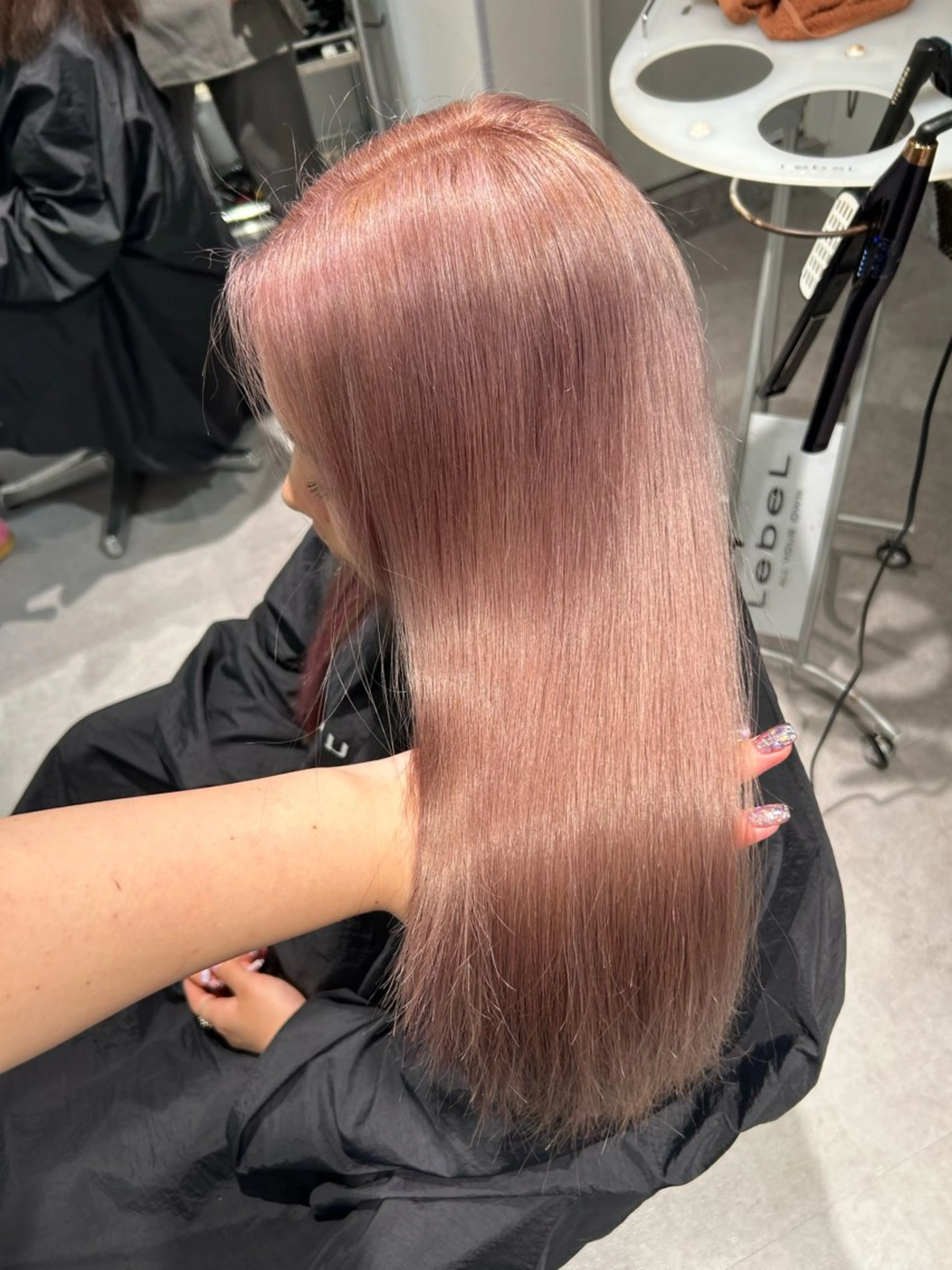 ロング カット ヘアカラー トリートメント 梅田/ 似合わせ/aikoのヘアスタイル