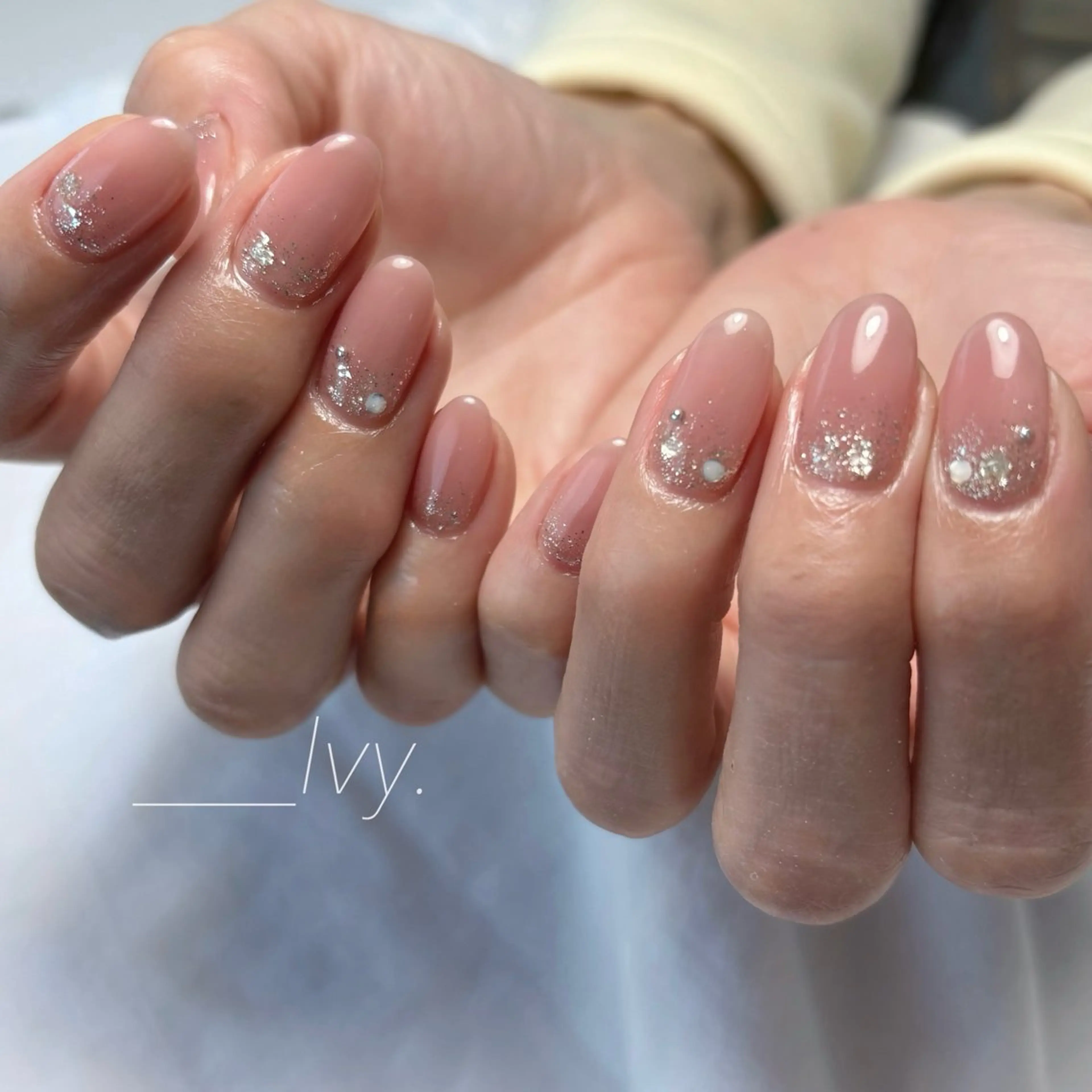 ネイル ハンドネイル ハンドケア Ivy所属・nail salon Ivy【放出】のネイルデザイン