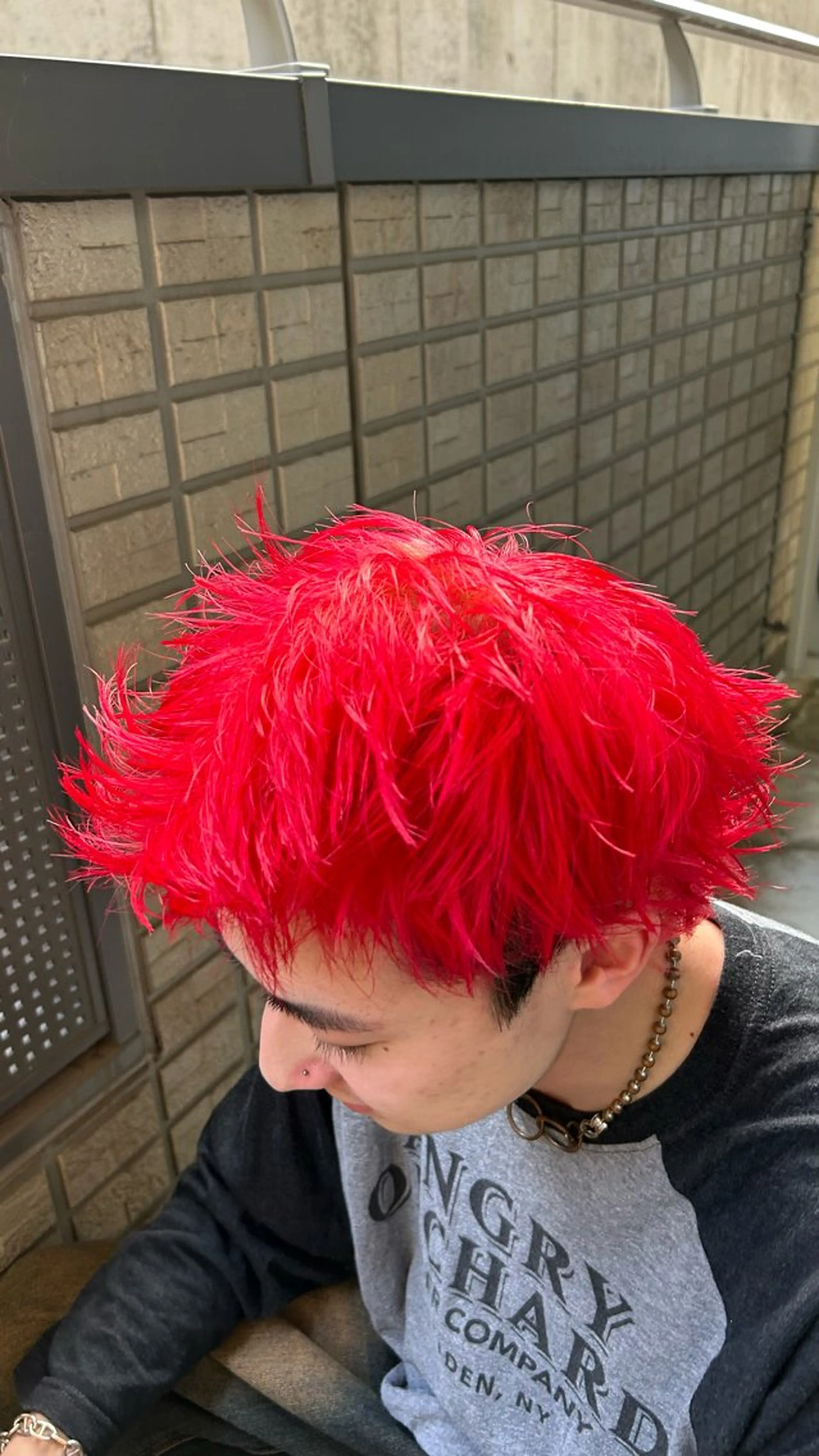 ショート メンズ サンクエスト みずほ台所属・齋藤 大地のヘアスタイル