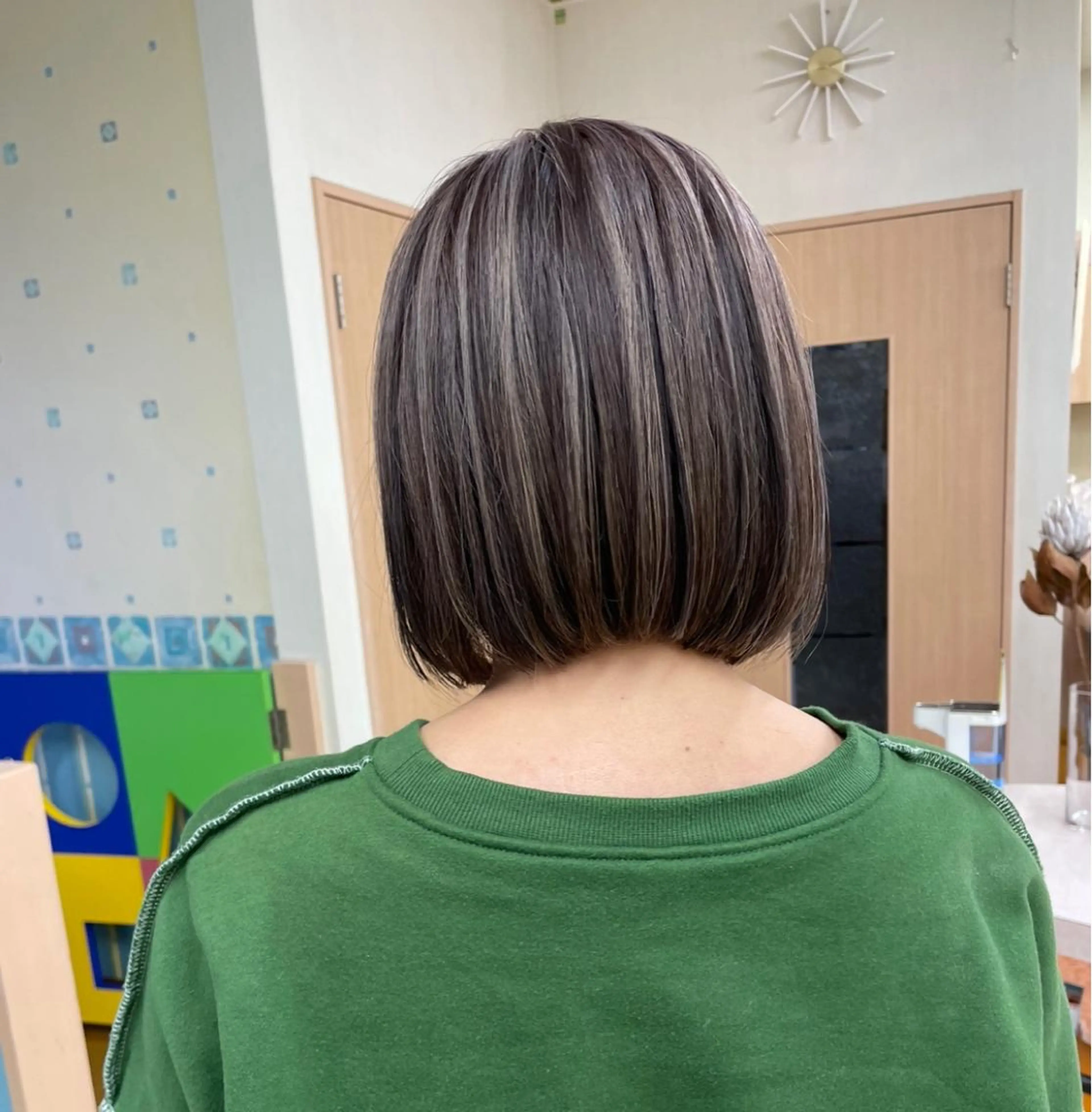 ショート カラー ハイライトカラー ハイライト River,Land所属・yui .のヘアスタイル