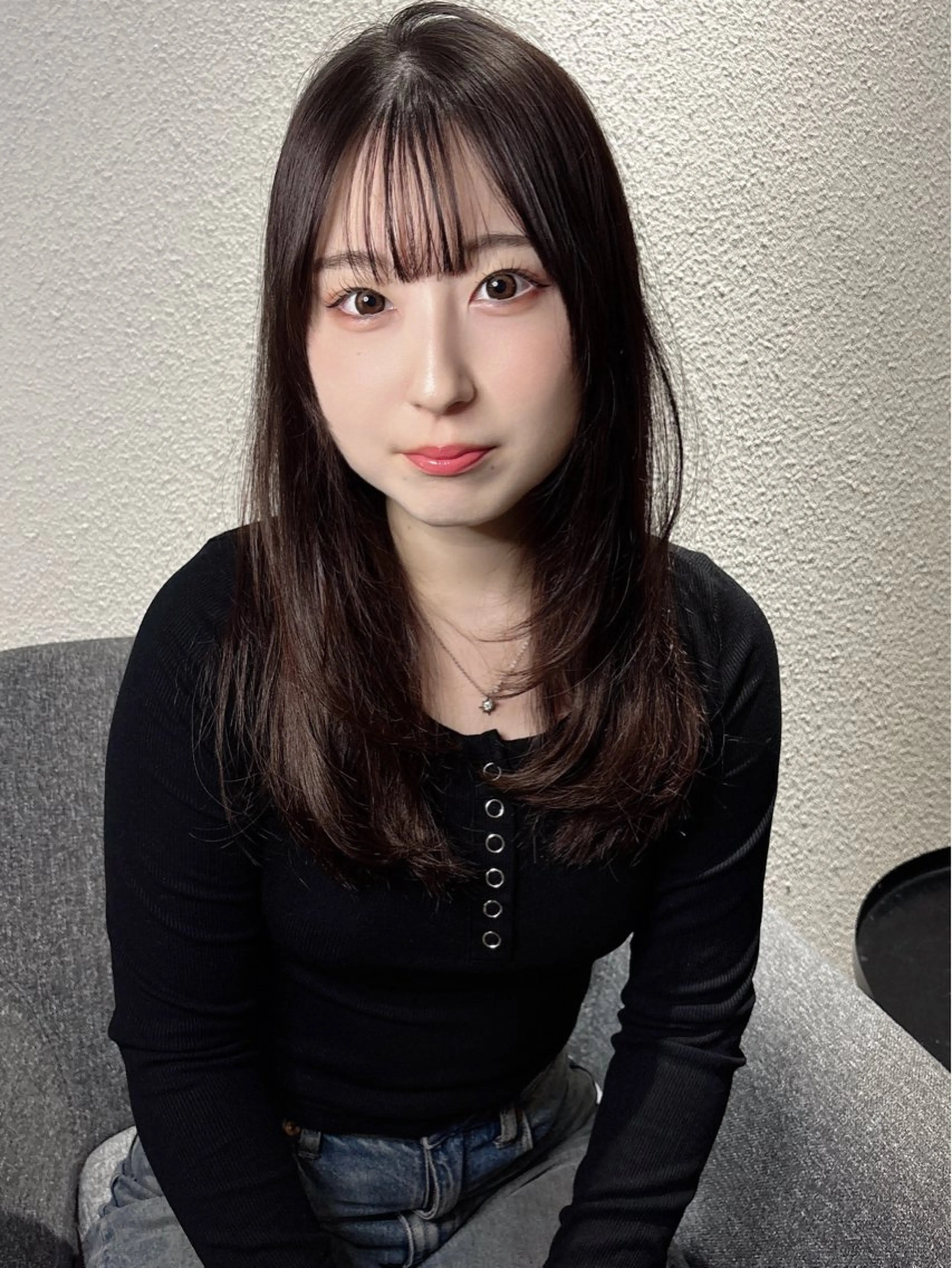 カット+髪質改善ストレート+髪質改善トリートメントの写真