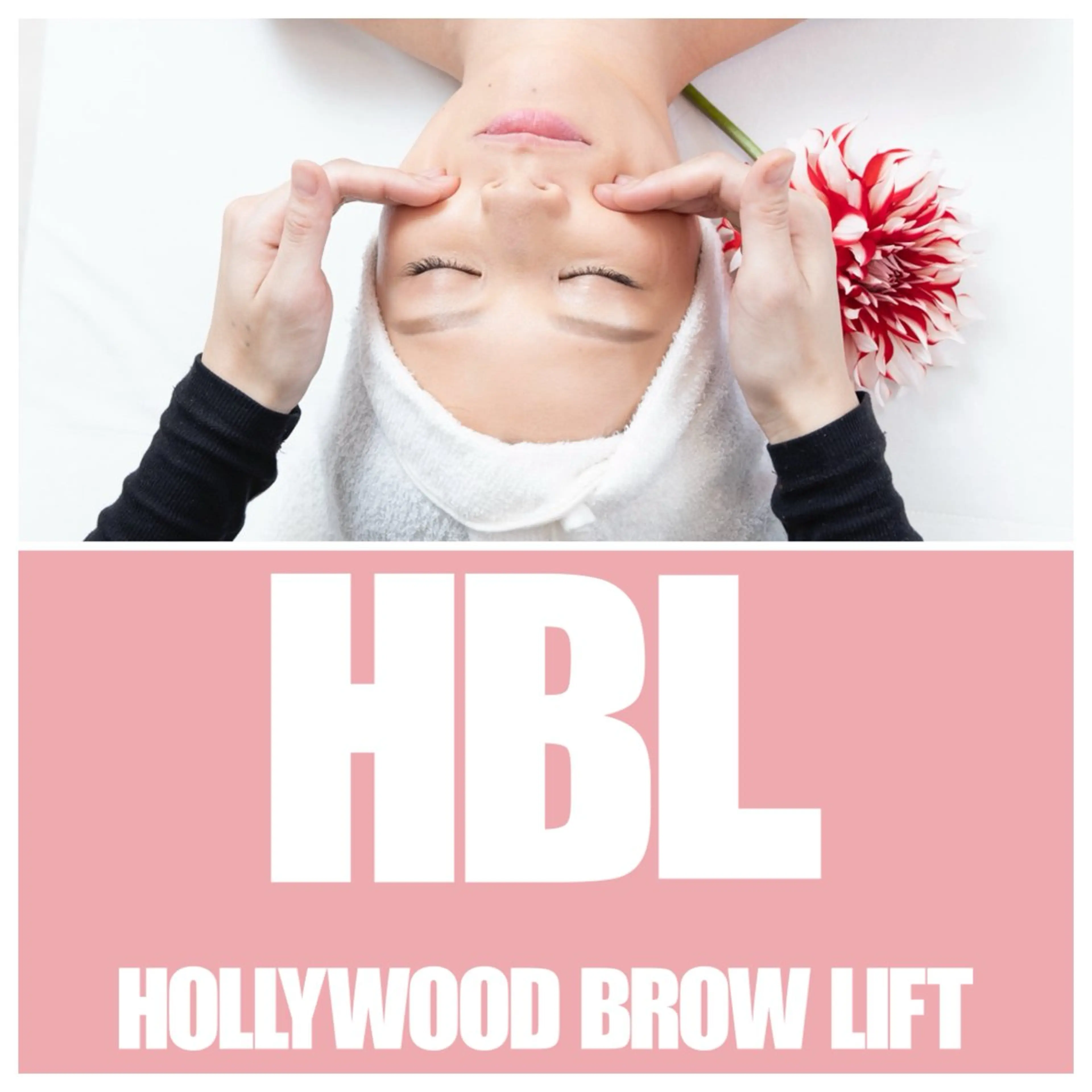 【小顔➕美眉コース🦋】本格頭蓋骨矯正＆立体コルギ➕HBL/本格頭蓋骨矯正＆立体小顔矯正➕HBL ¥12,500~の写真