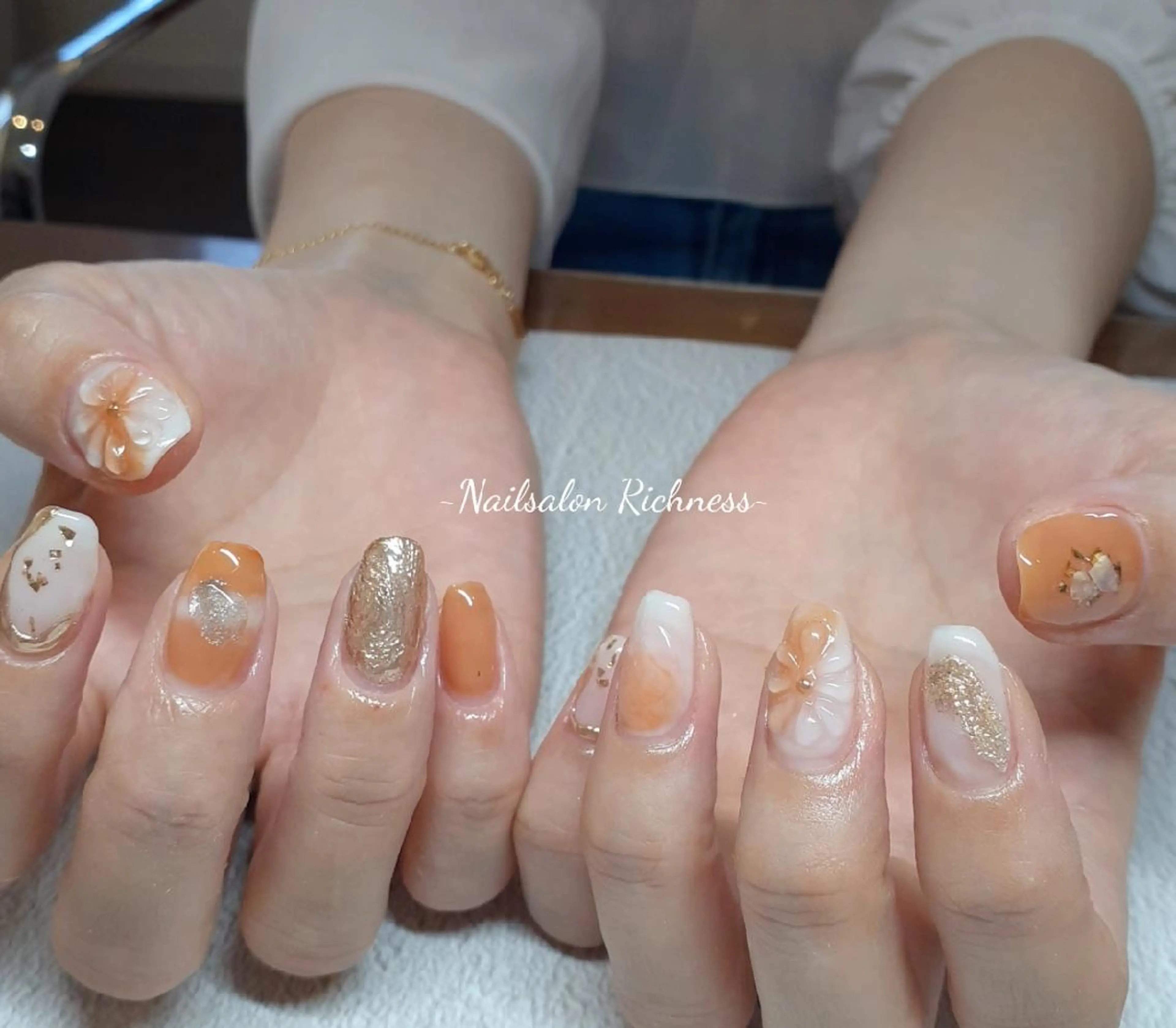 ネイル ハンドネイル I. Yukariのネイルデザイン