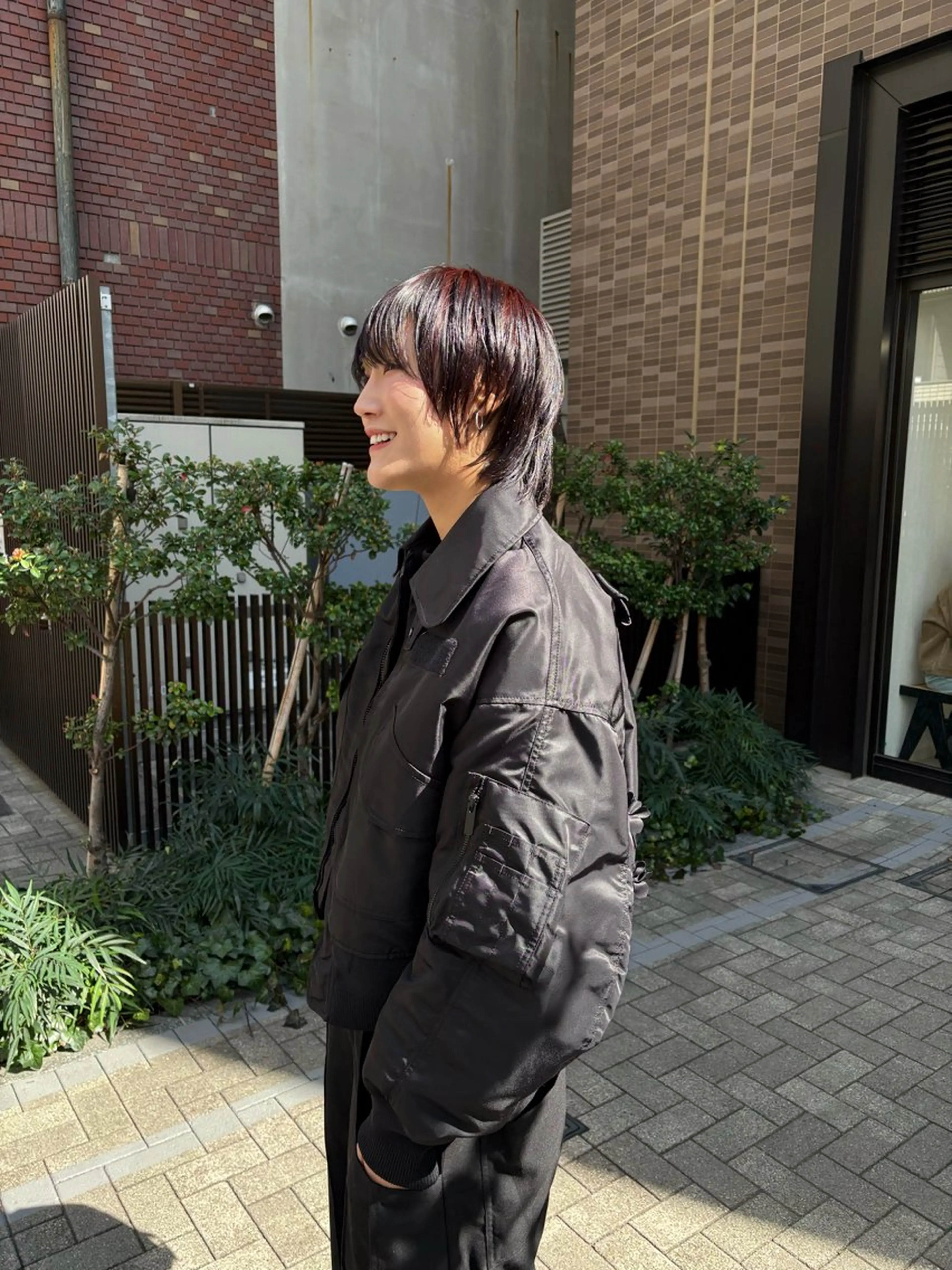 ショート カラー カット ヘアカラー NOUN所属・eri kinjoのヘアスタイル