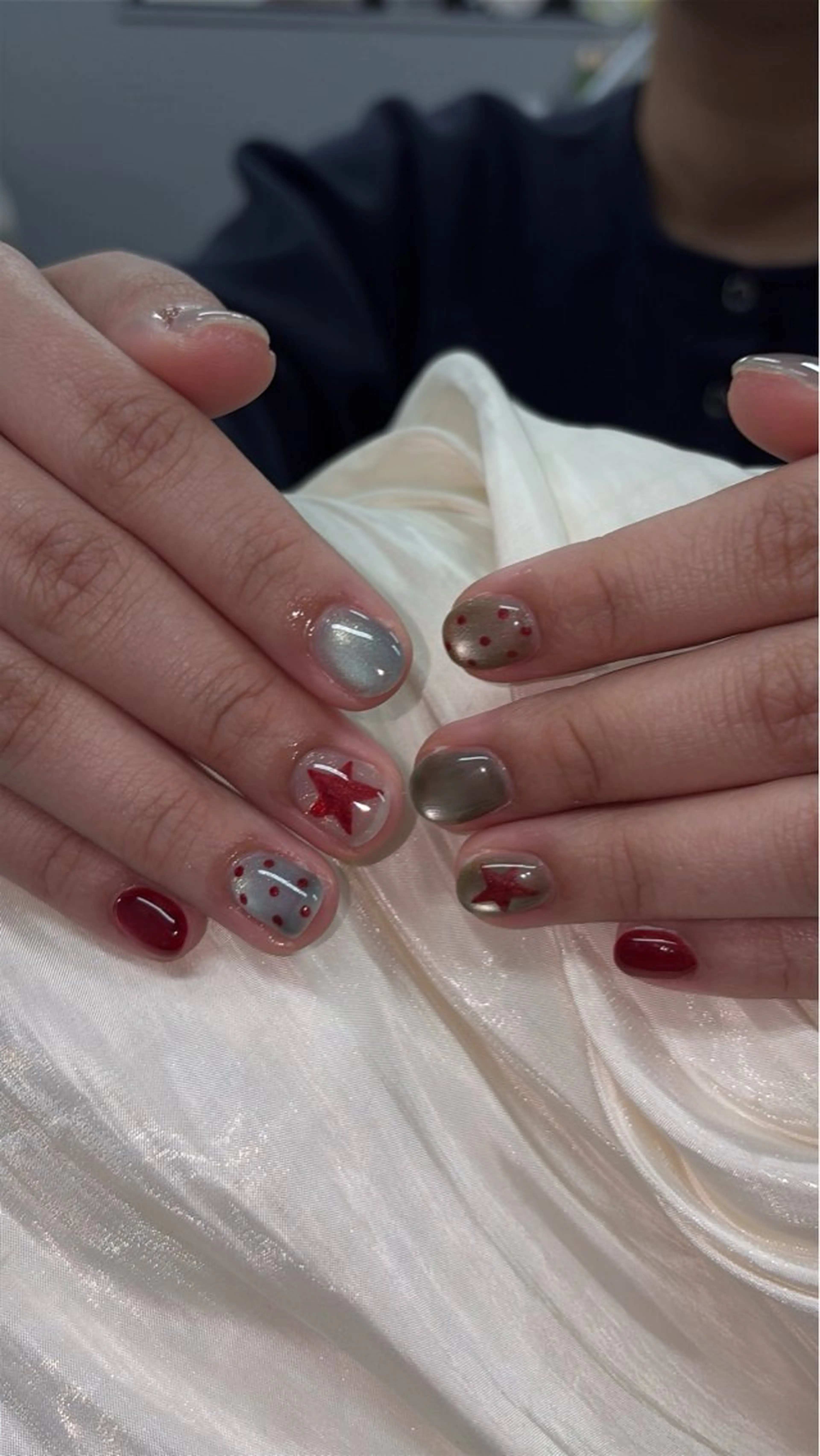 ネイル ハンドネイル SHION  のネイルデザイン