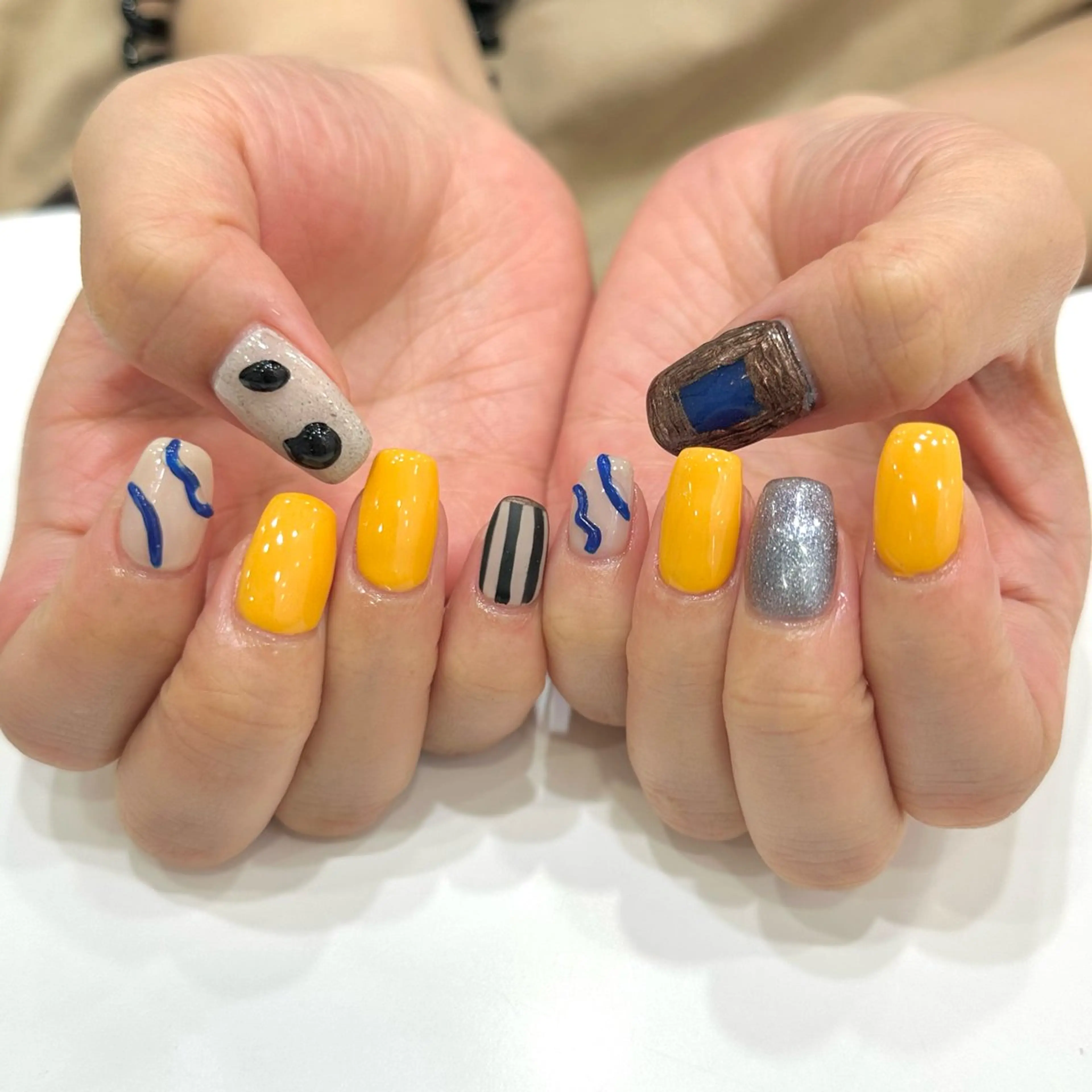 ネイル ハンドネイル Saki _Grancieuxのネイルデザイン