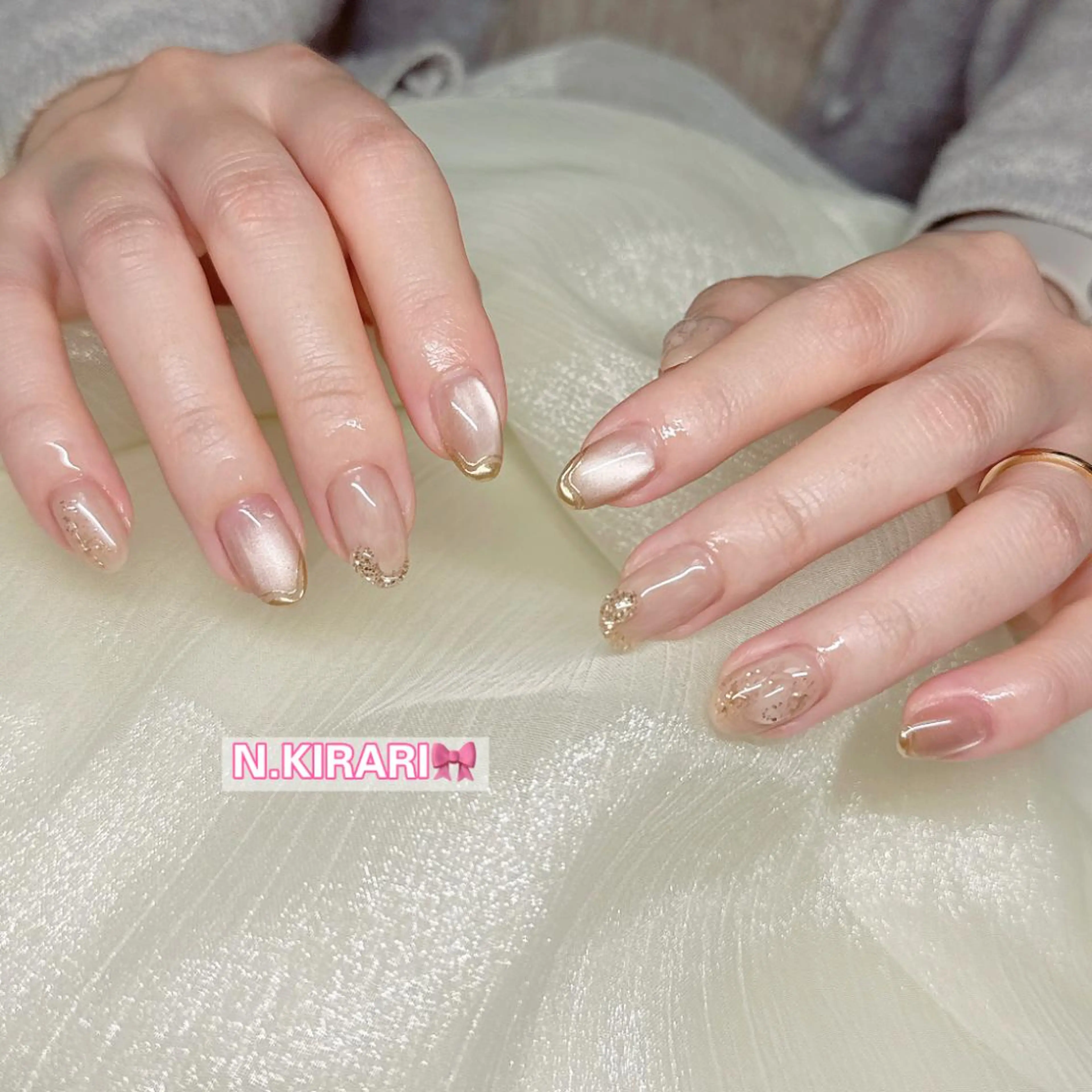 ネイル 🩷 Mio 🩷のネイルデザイン