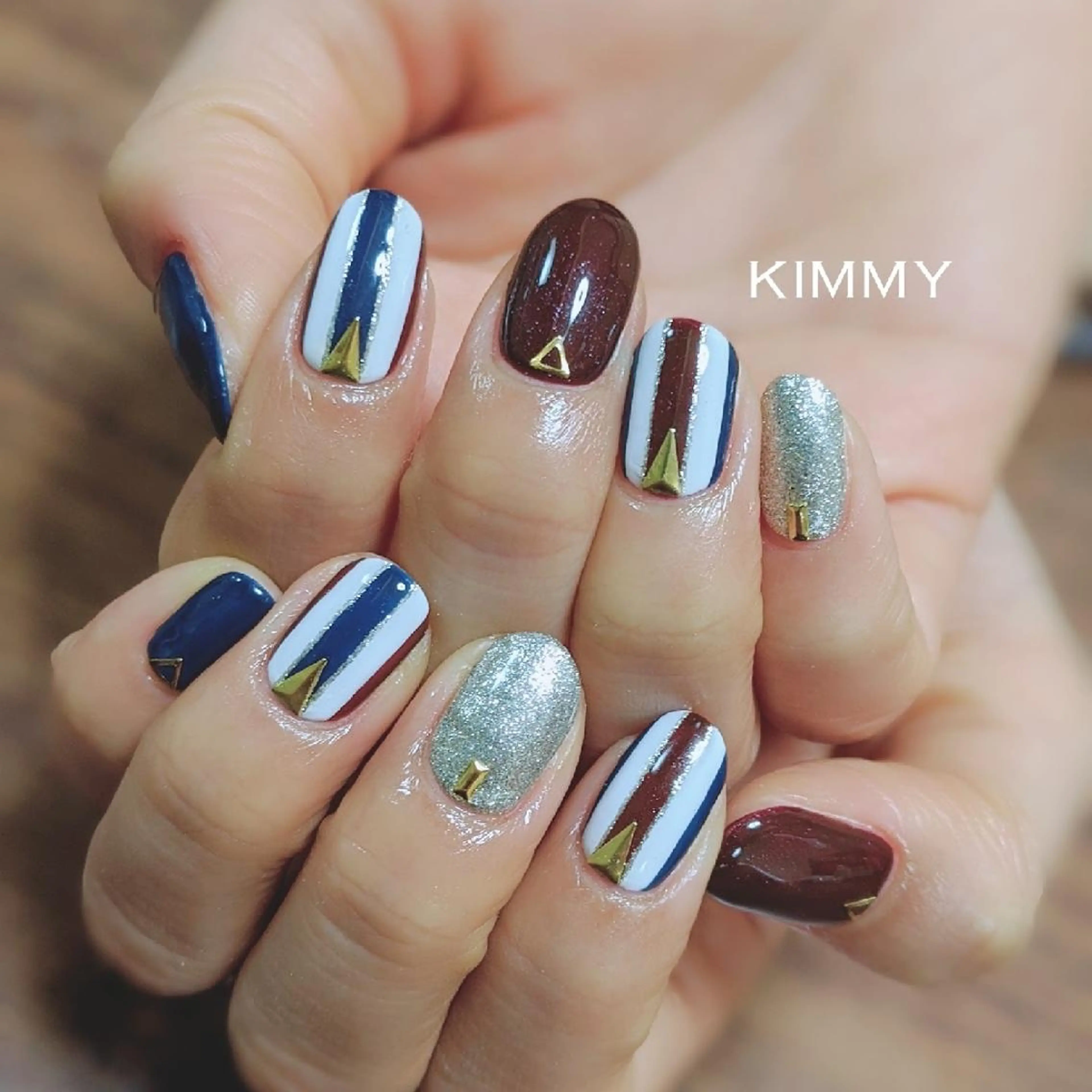 ネイル ハンドネイル kimmy nailsのネイルデザイン