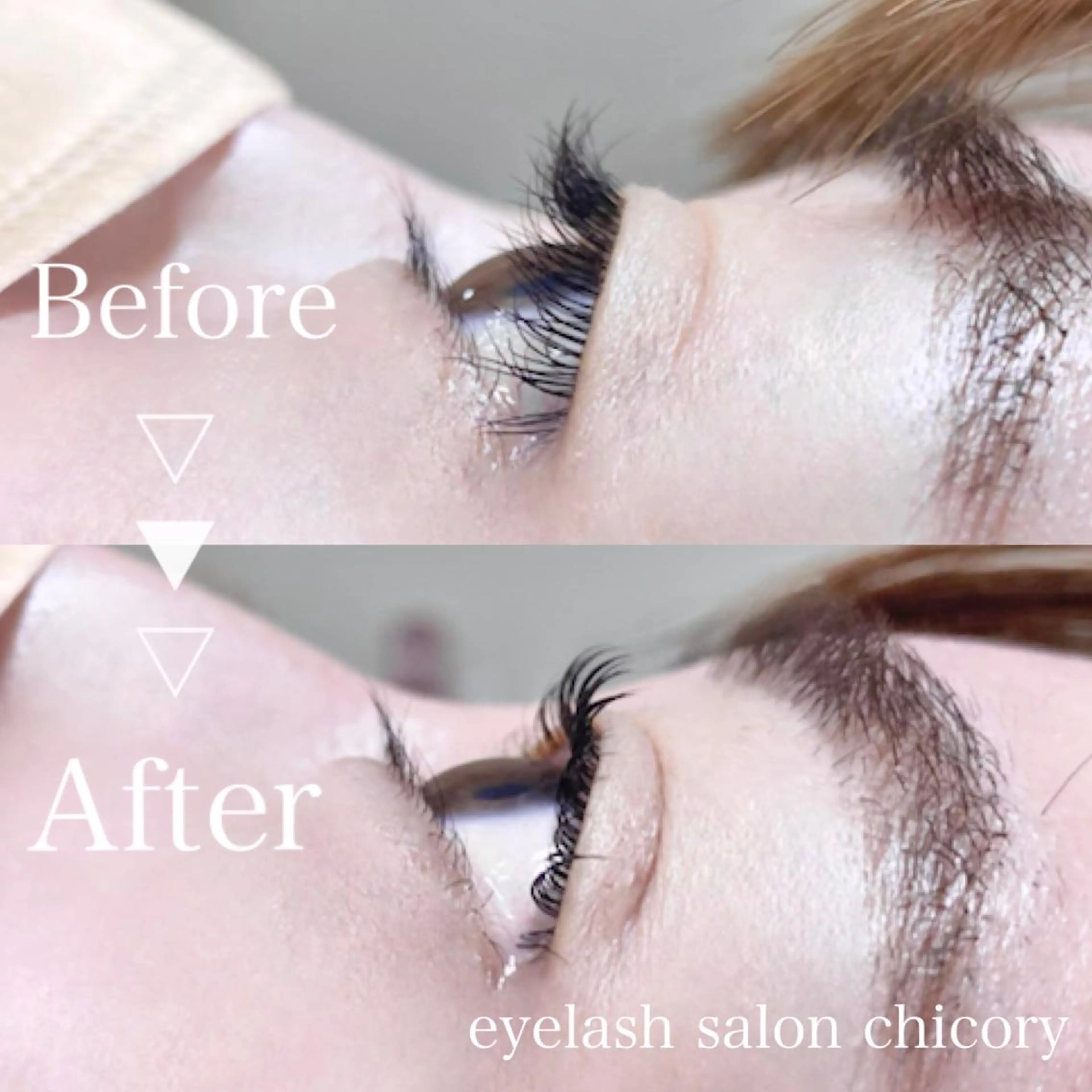 マツエク・マツパ chicory YURIEのマツエク・マツパデザイン