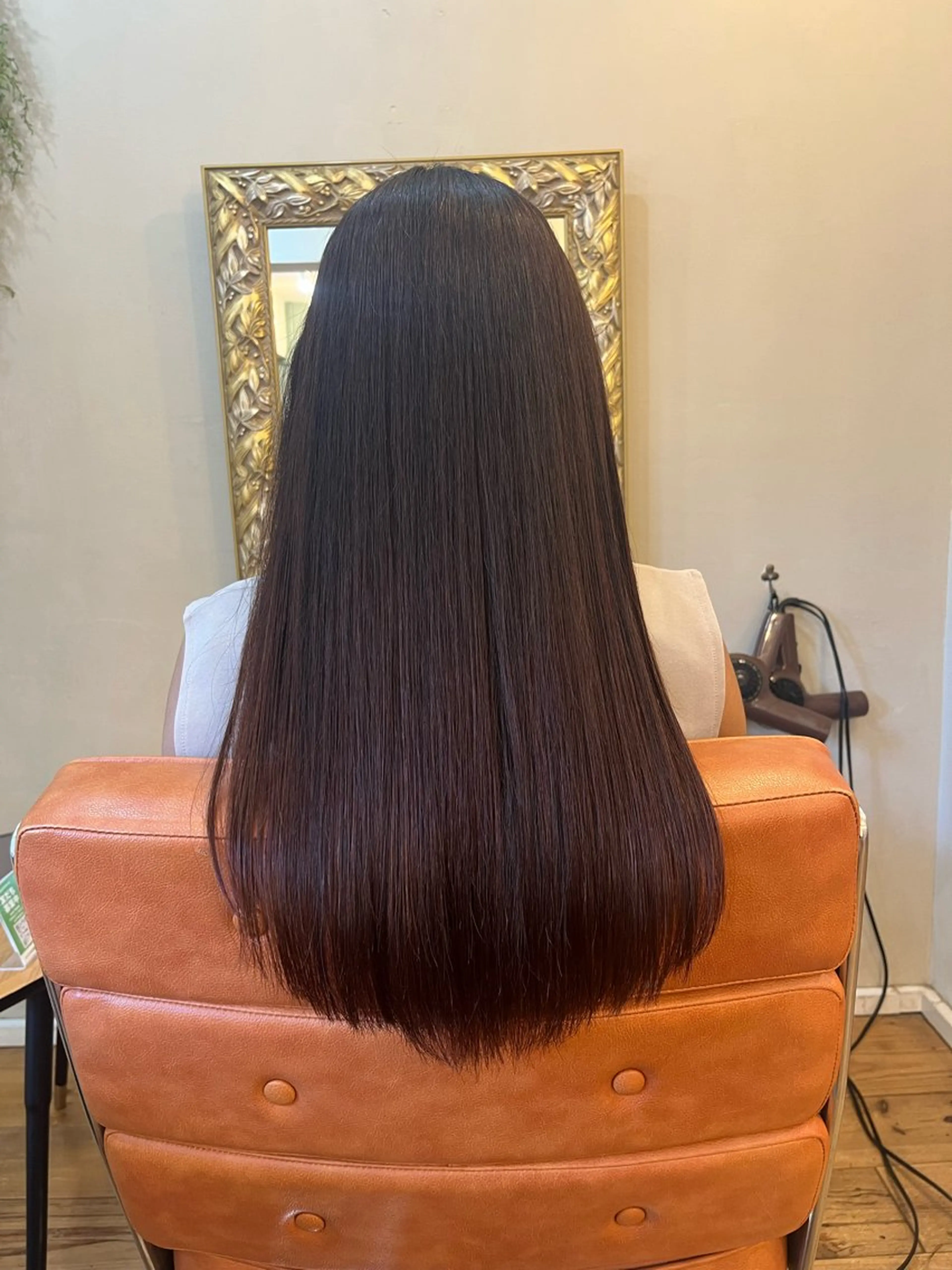 ロング ⚪️髪質改善 縮毛 店長 コウ⚪️のヘアスタイル