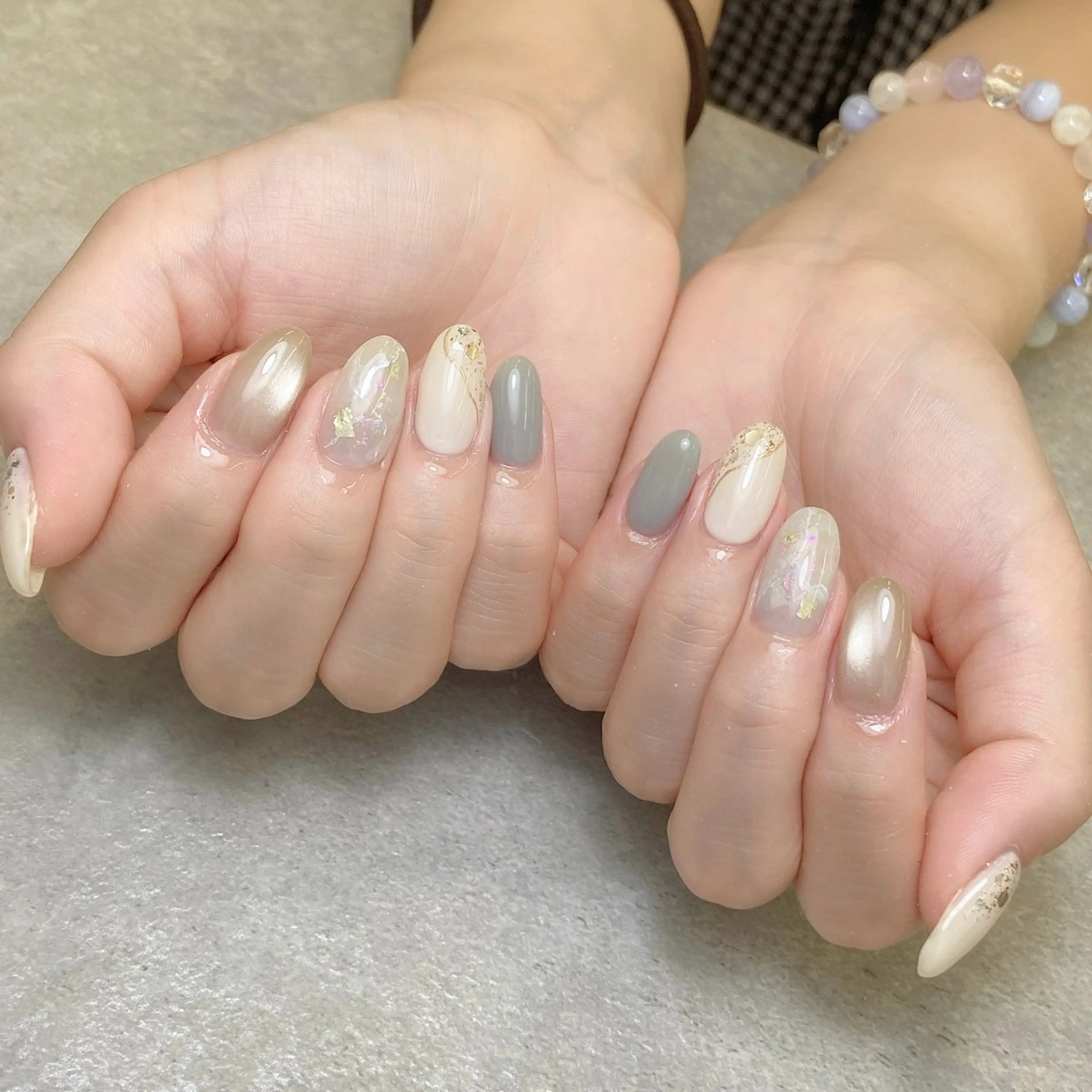 ネイル ハンドネイル Ayane 🫧のネイルデザイン