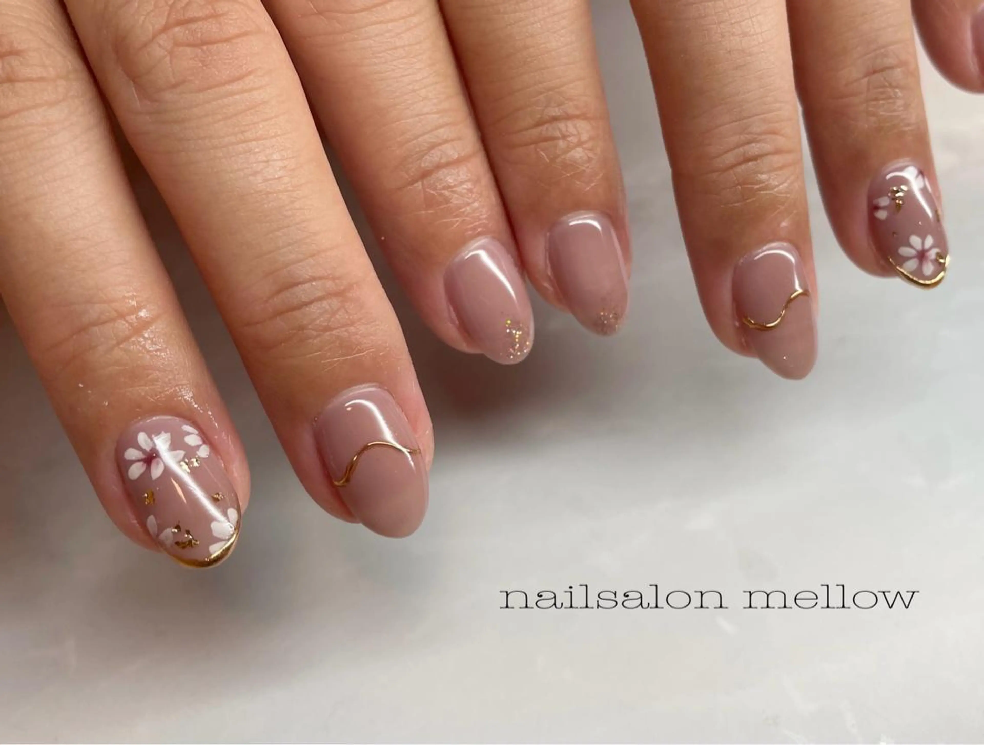 ネイル 大山 浩美のネイルデザイン