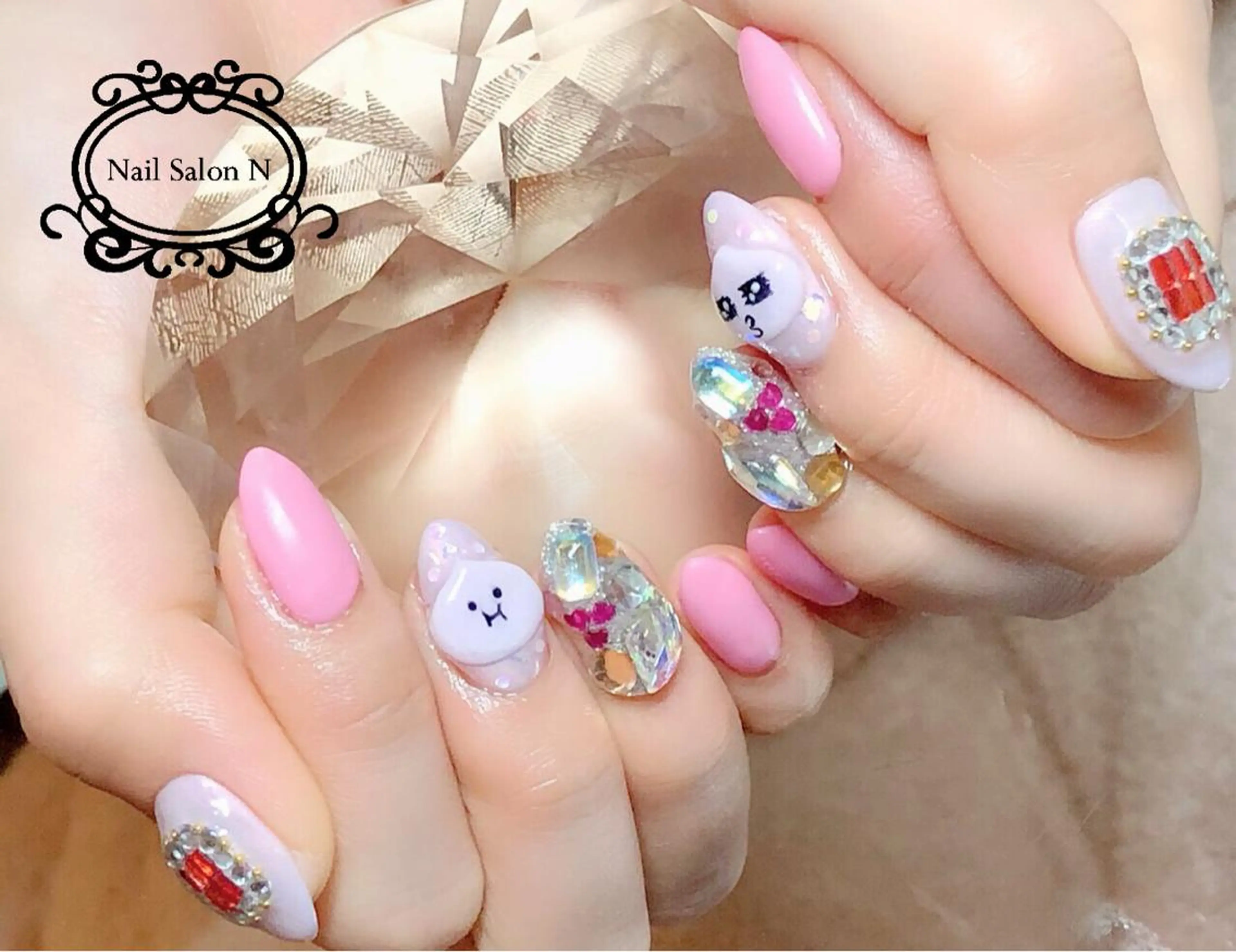 ネイル 持ち込み Nail Salon Nのネイルデザイン