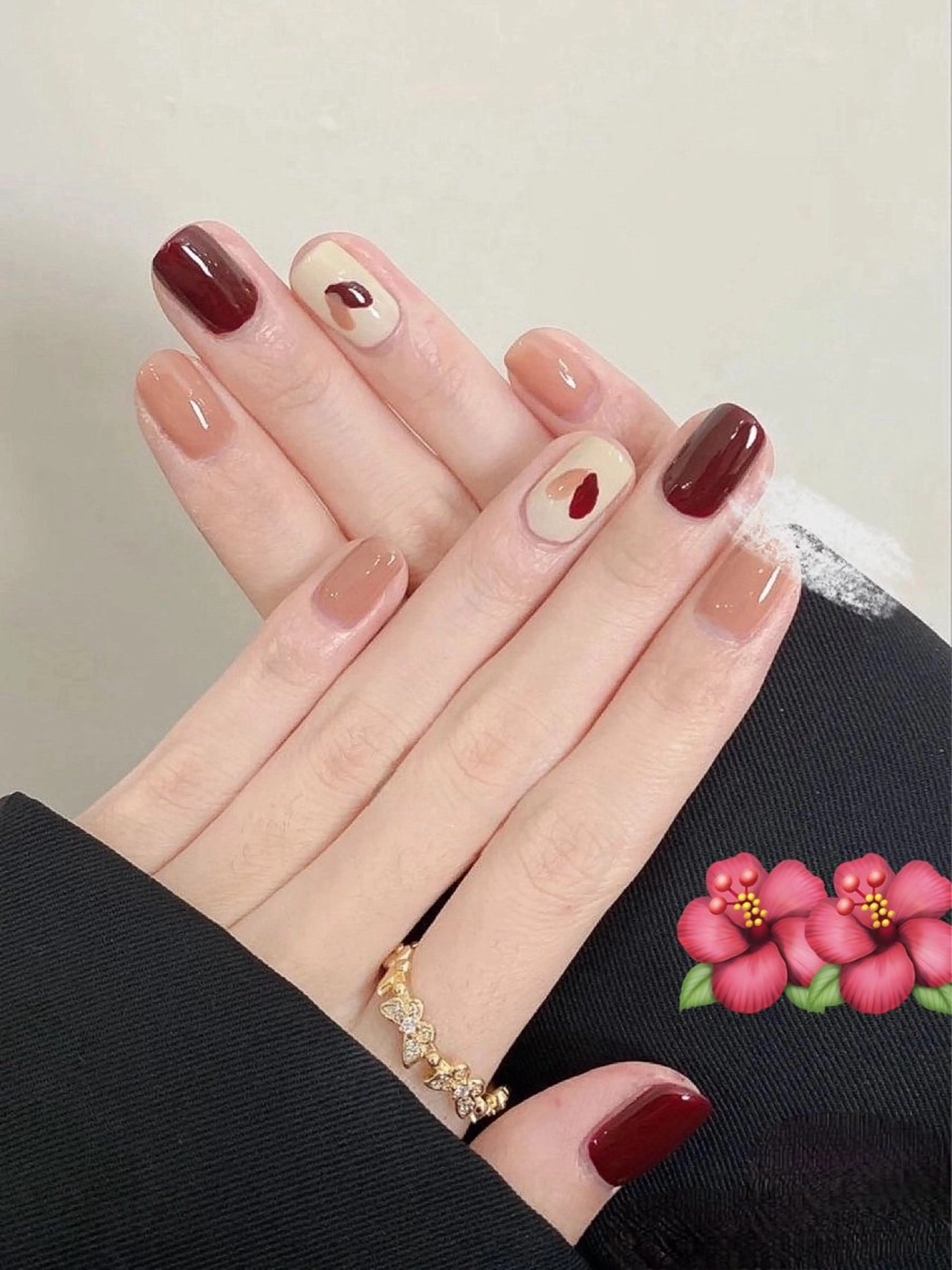 ネイル ハンドネイル ハンドケア モナ& あきのネイルデザイン