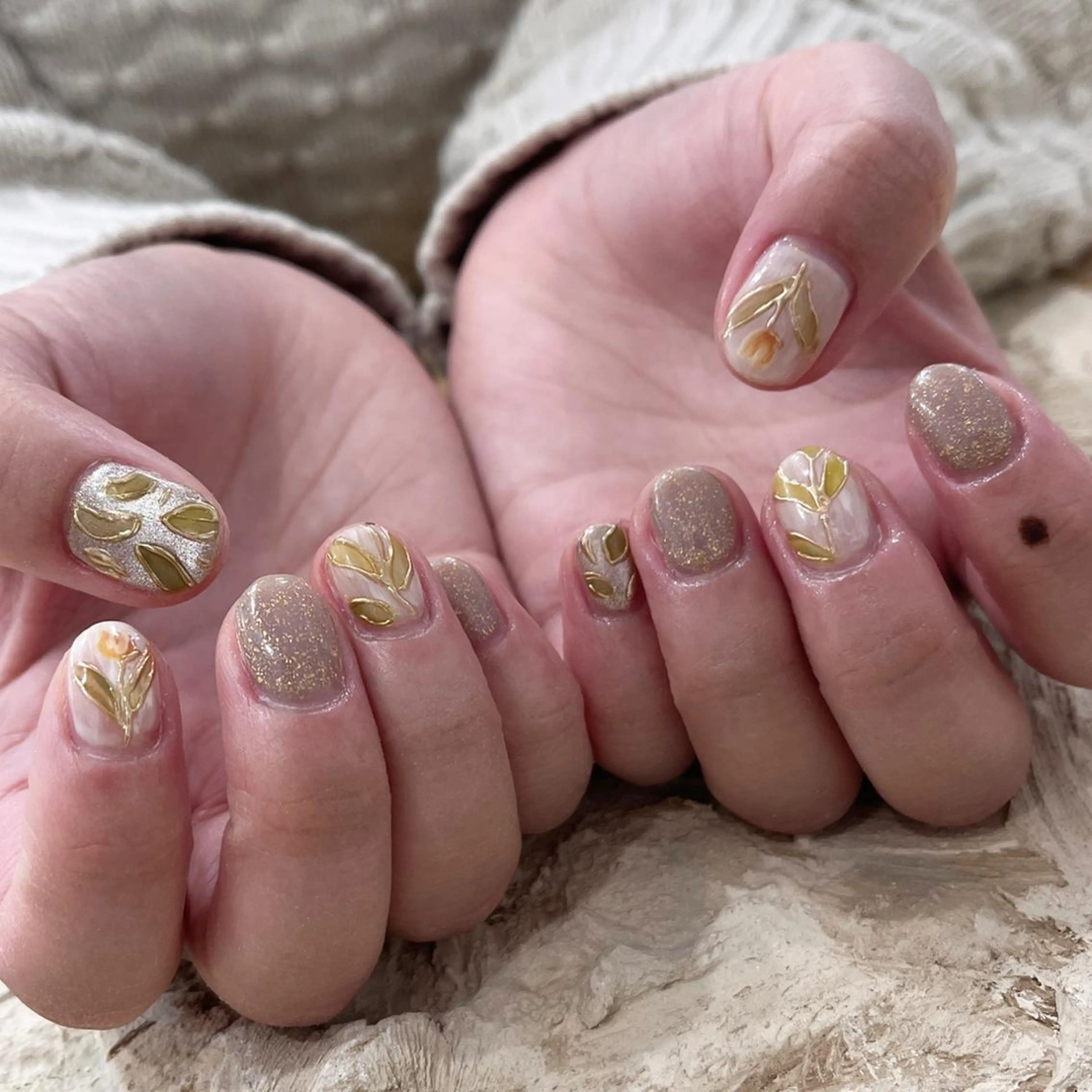 ネイル musee art所属・Musee art 亀戸店のネイルデザイン