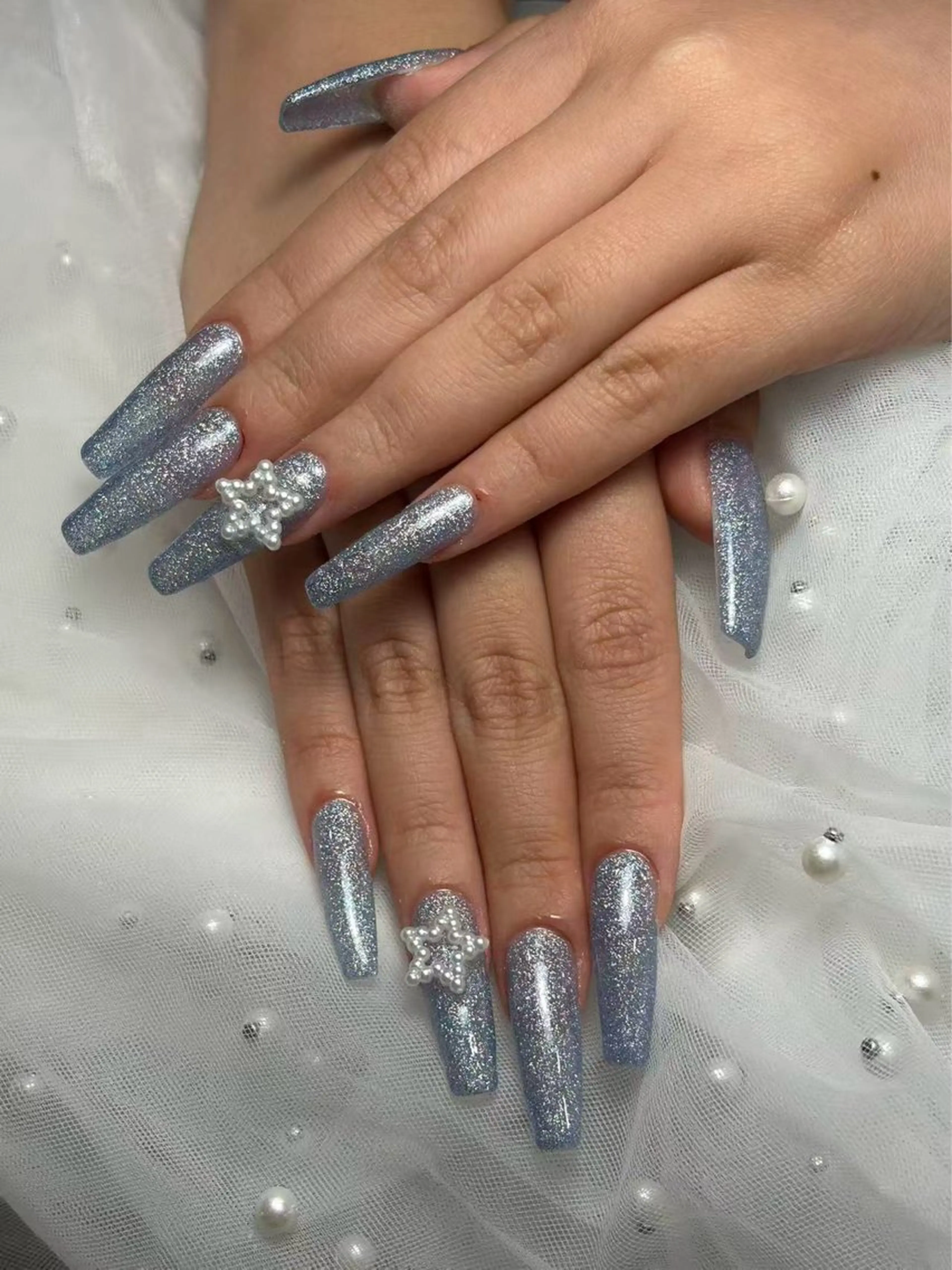 ネイル ハンドネイル D‘OPALEサロン所属・トパサロン 上野kkのネイルデザイン