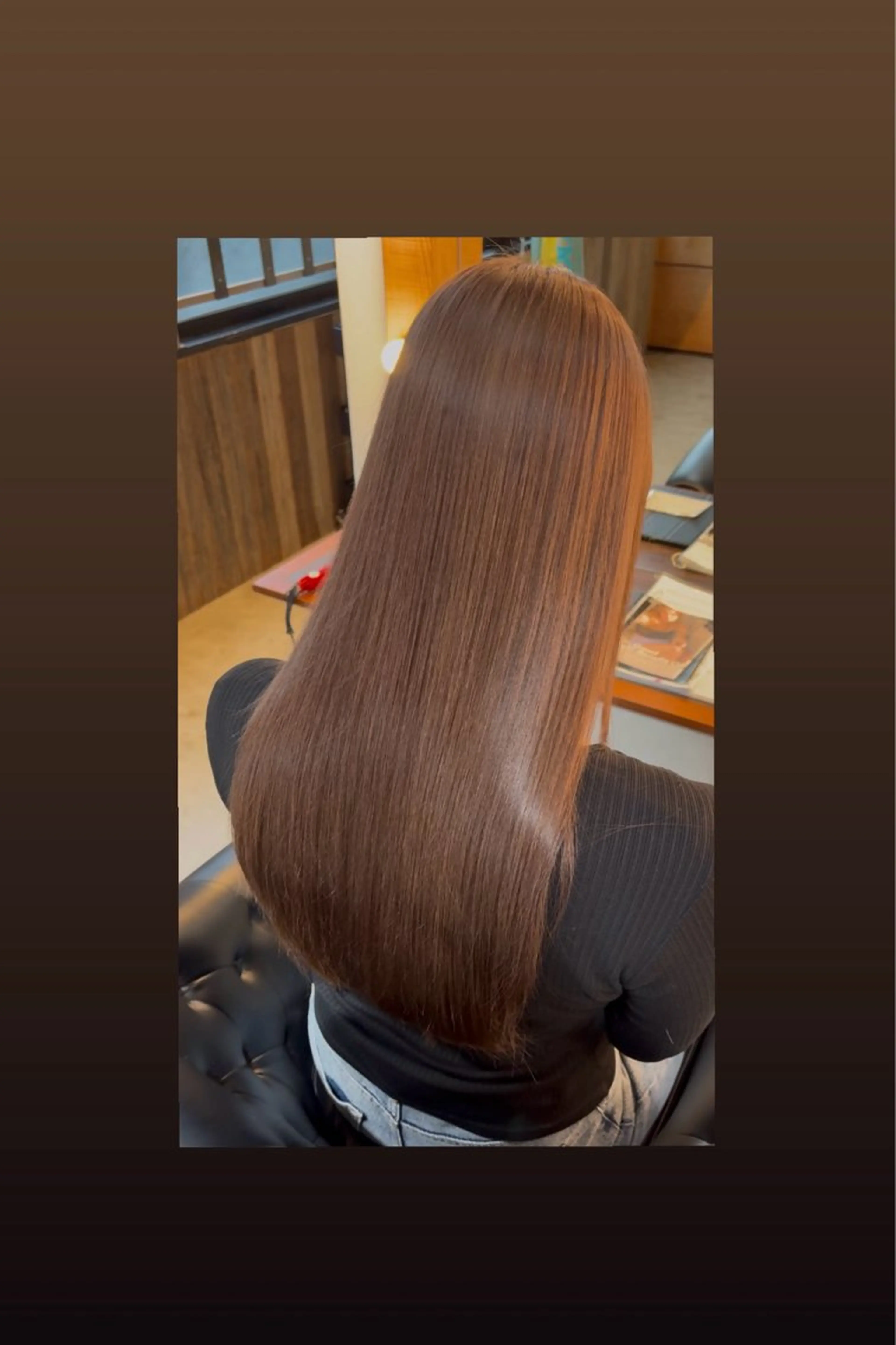 【平日限定】カット+艶カラー+トリートメントの写真