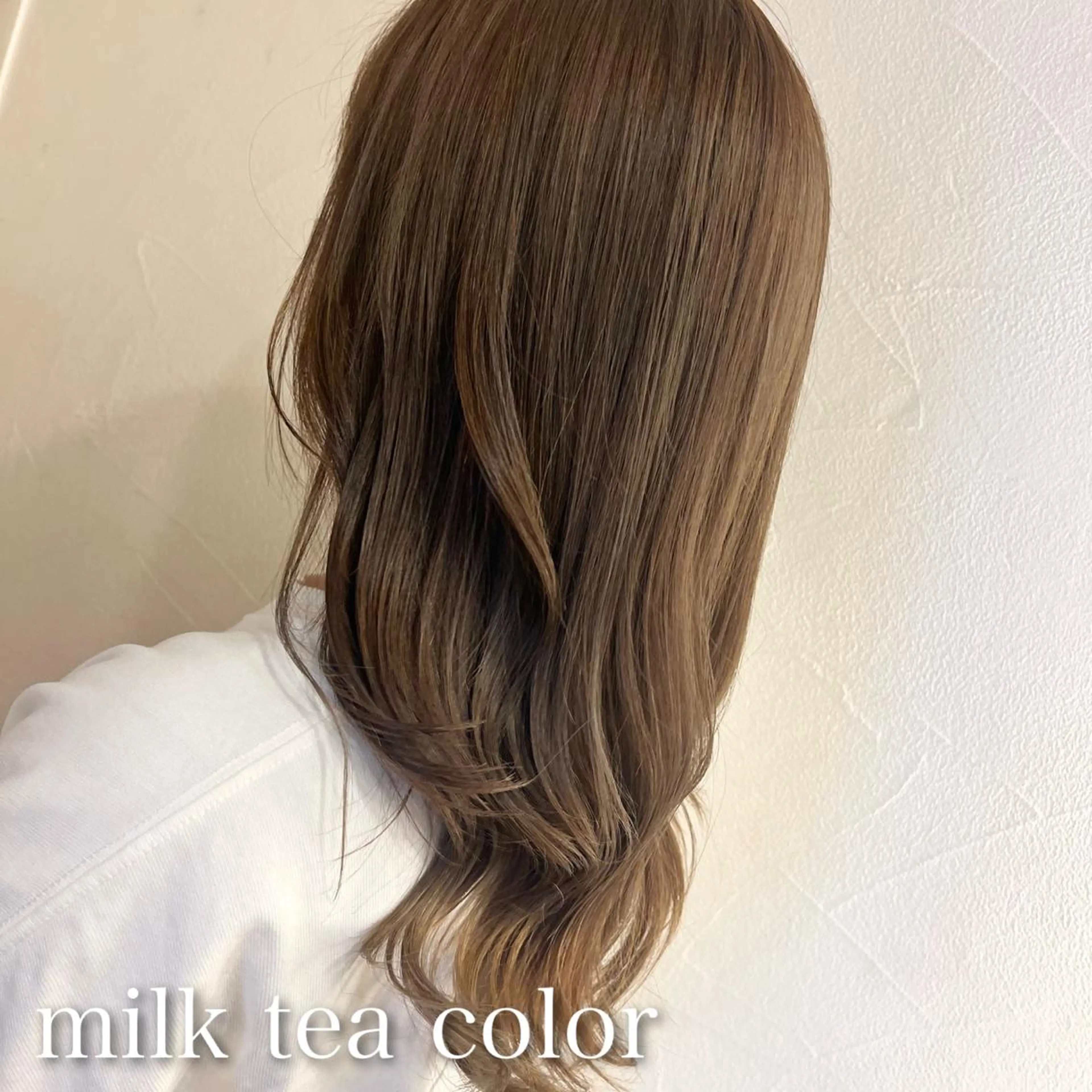 カラー 茅ヶ崎/ハイライト/ ハイトーン/関口実華のヘアスタイル