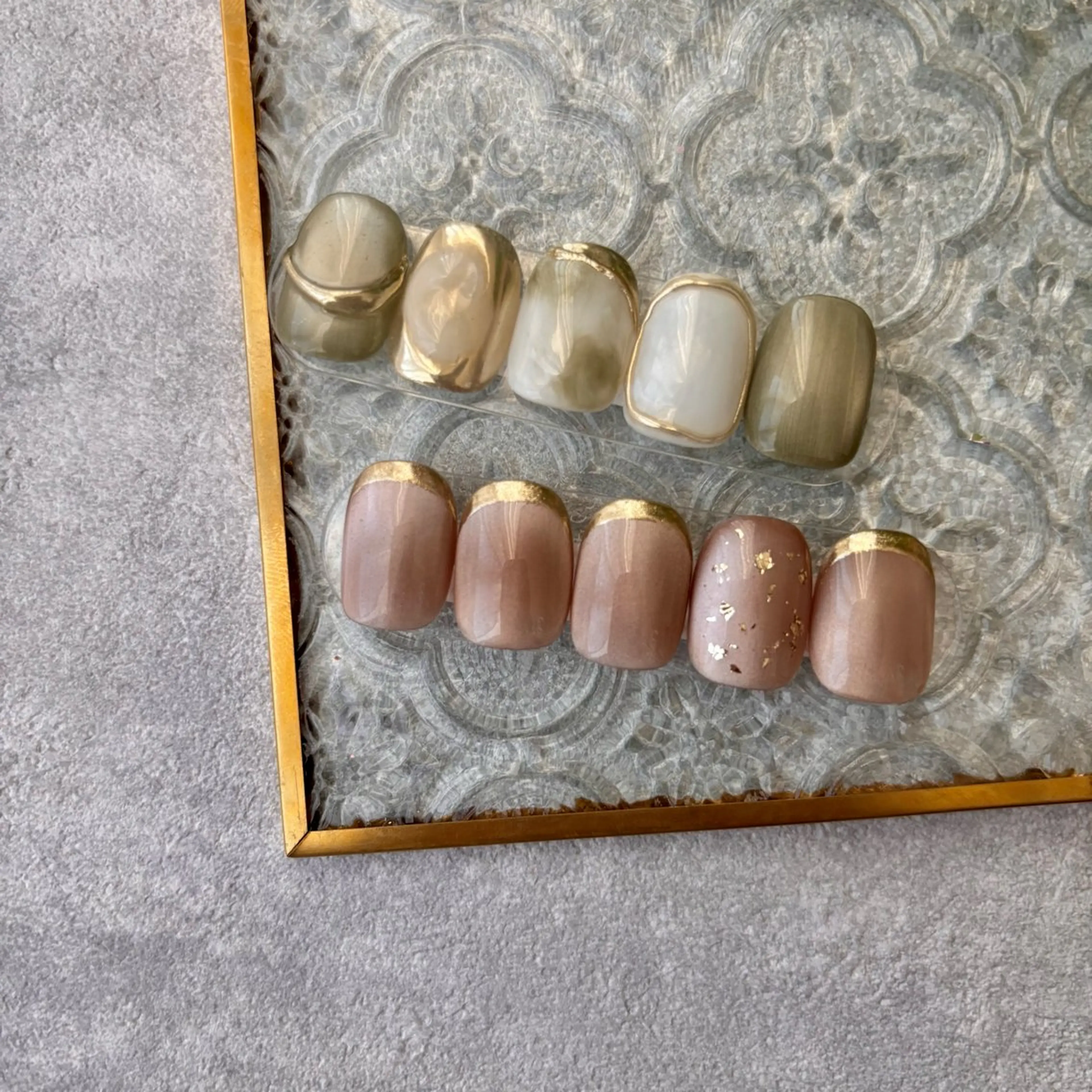 【オフなし】丁寧な施術◎ハンド＊〈定額〉Design コース​〜​ニュアンス​〜​の写真