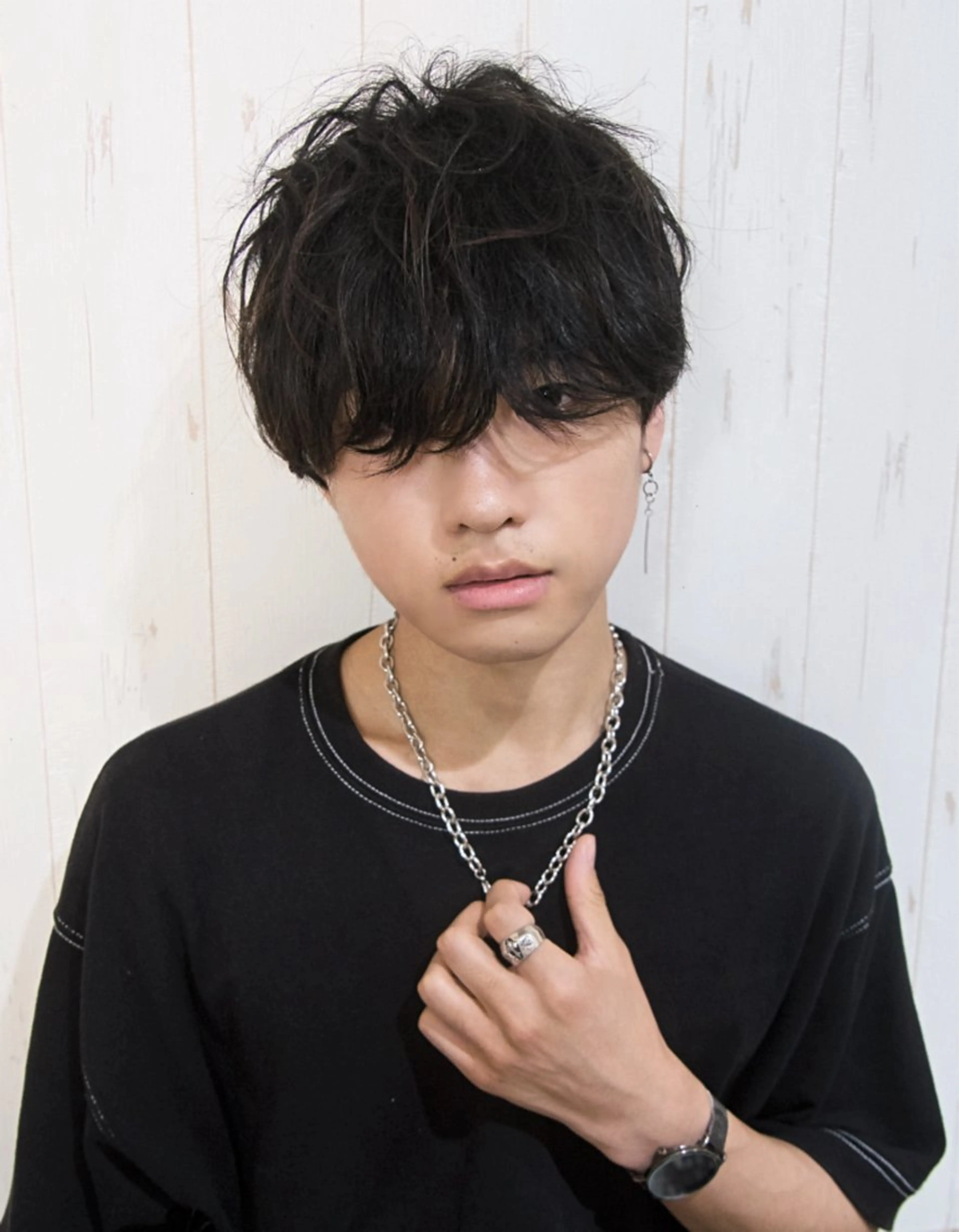 ショート メンズ マッシュ 💈メンズ特化 菊地優翔💈のヘアスタイル