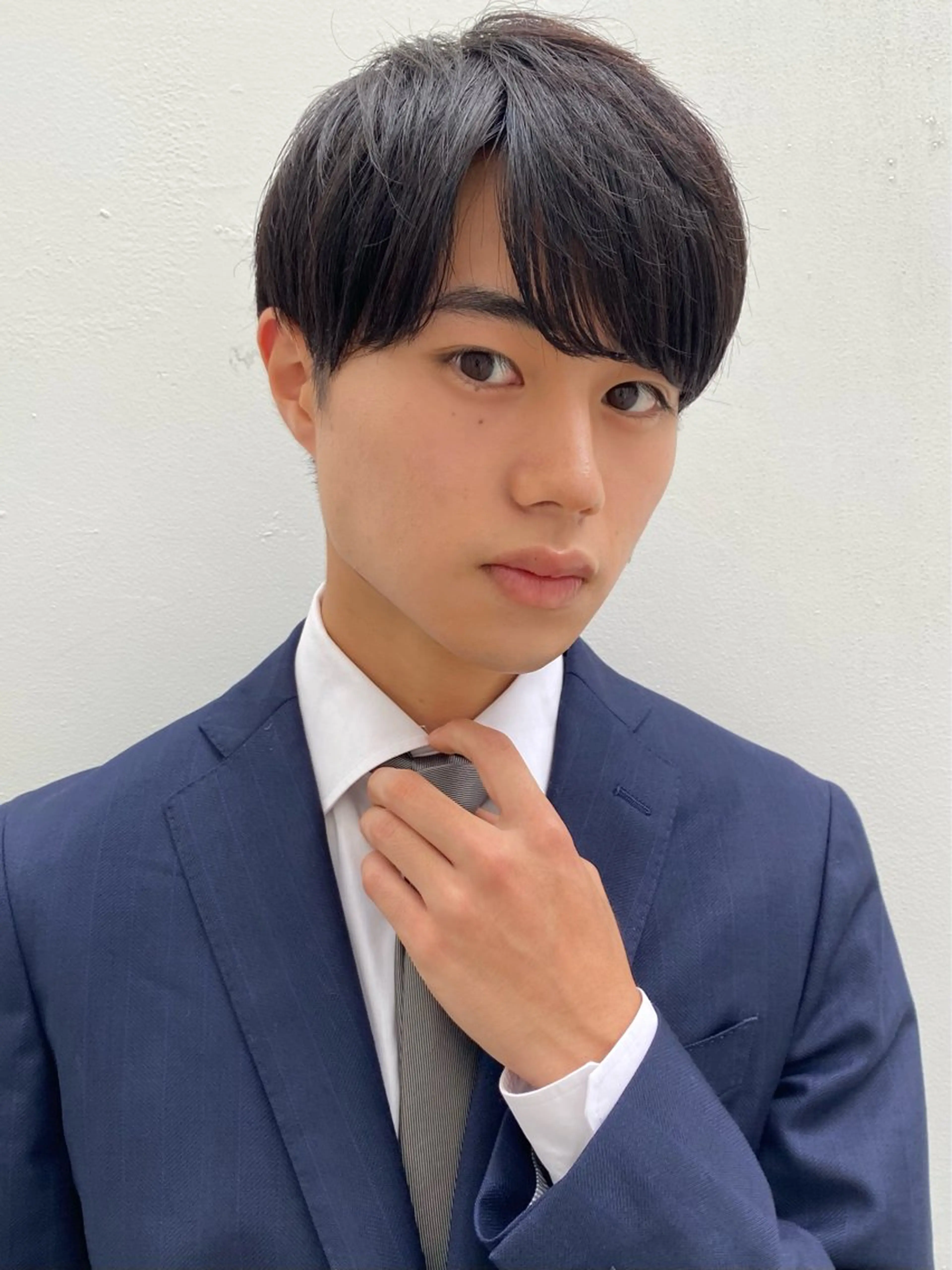 メンズ ビジネス マッシュ カット 原宿/メンズカット/ 眉ワックス/坂入朱美の眉毛・アイブロウイメージ