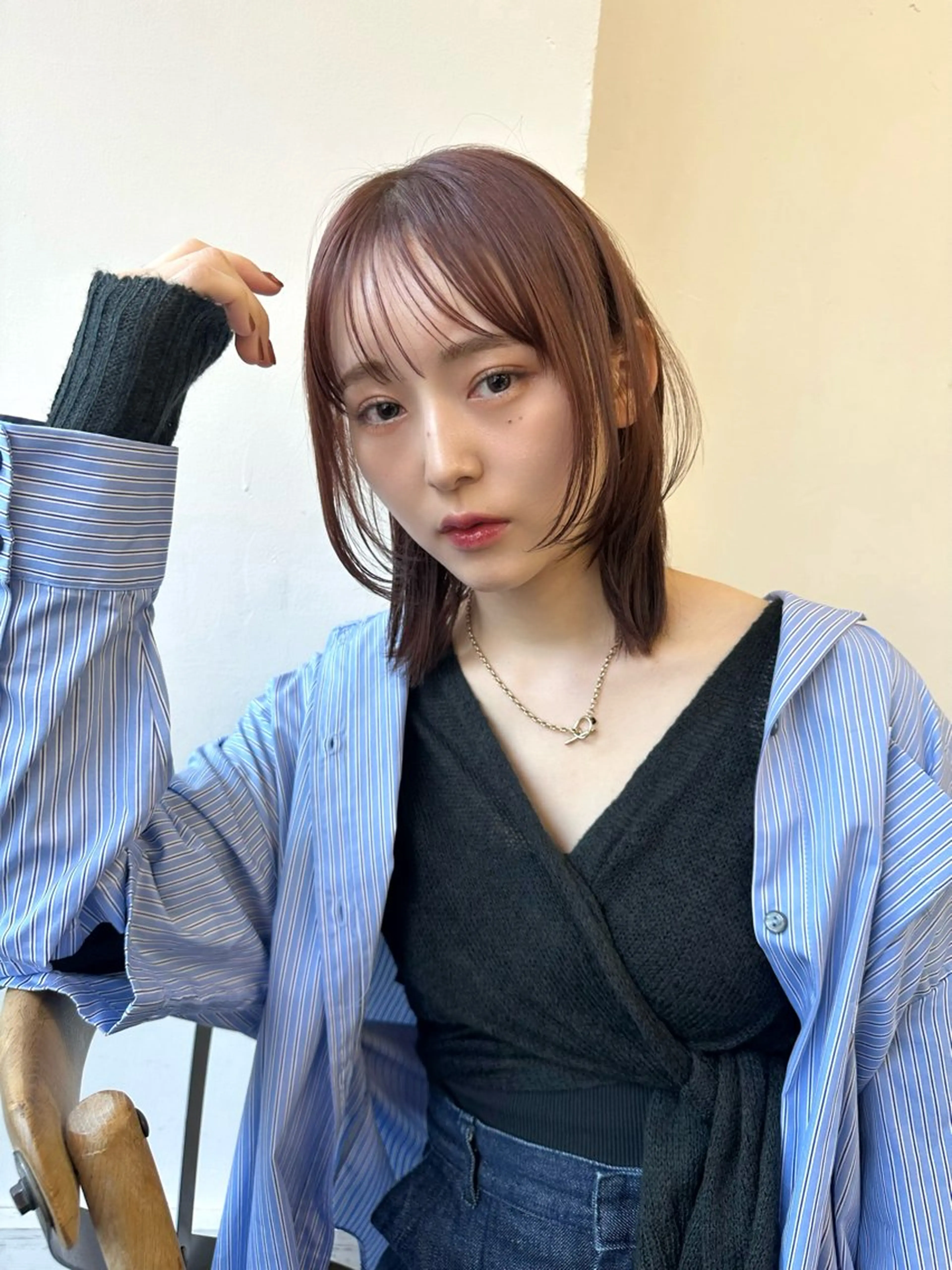 【1日5名限定】カット&カラー+2stepトリートメントの写真